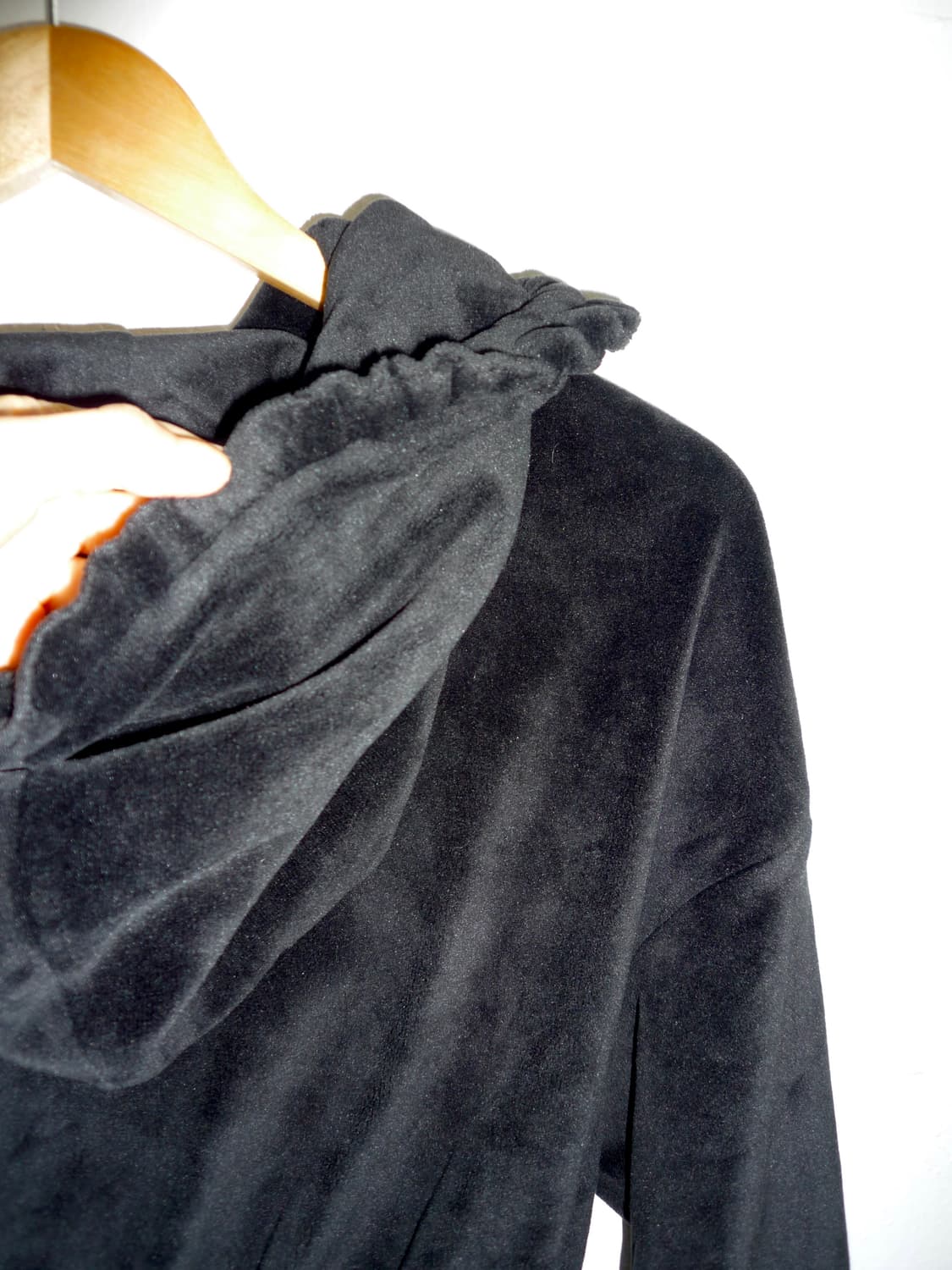 velvet cropped hoodi 상품이미지8