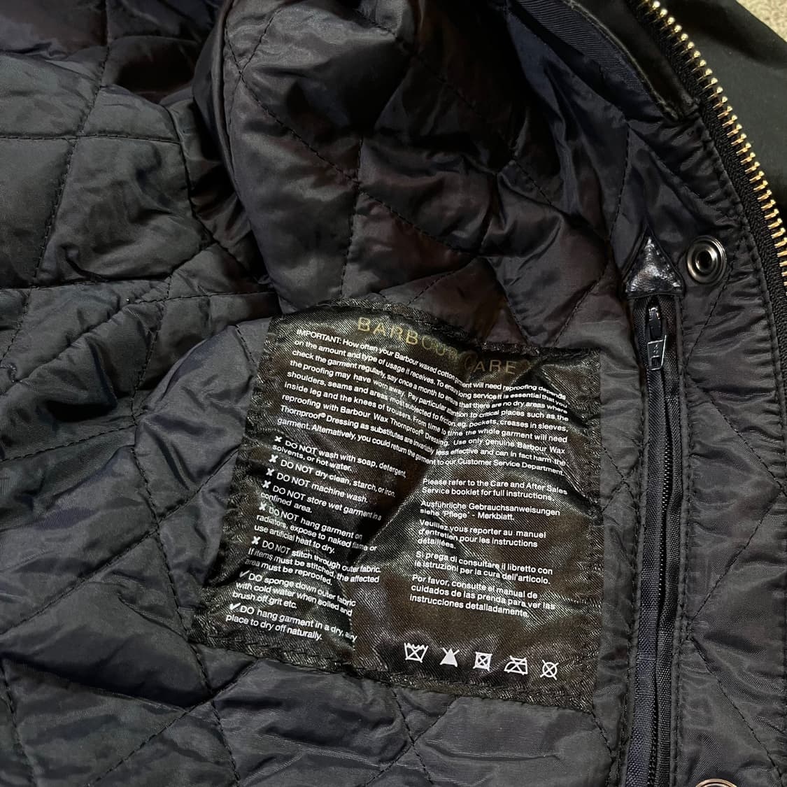 Barbour 바버 왁스 후드 필드 자켓 상품이미지7