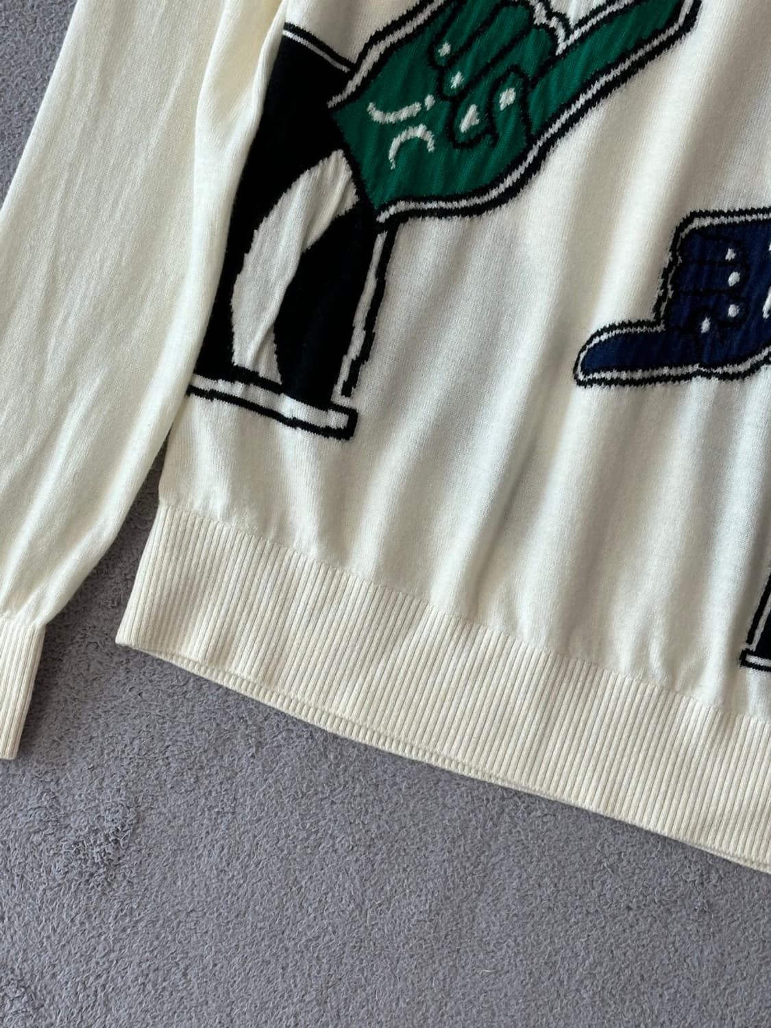 (95) 까스텔바작 모100%골프니트 남
 상품이미지3