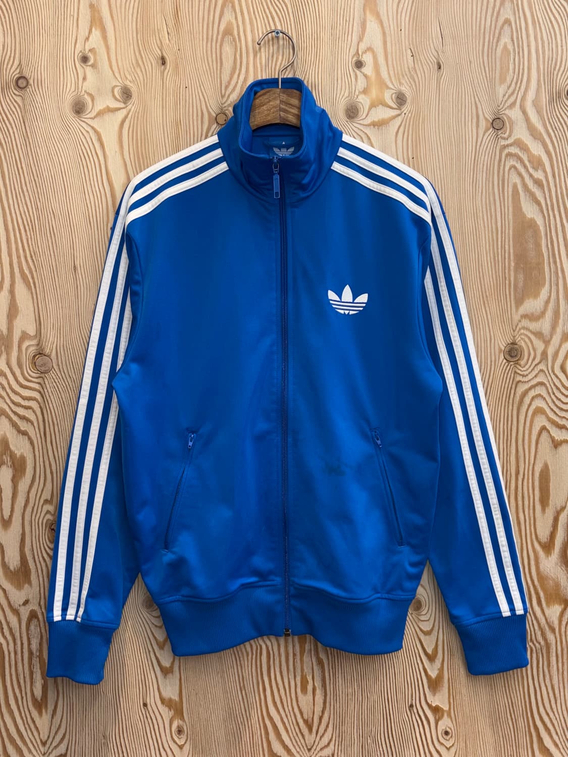 아디다스 파이어버드 트랙탑 블루 상품이미지1