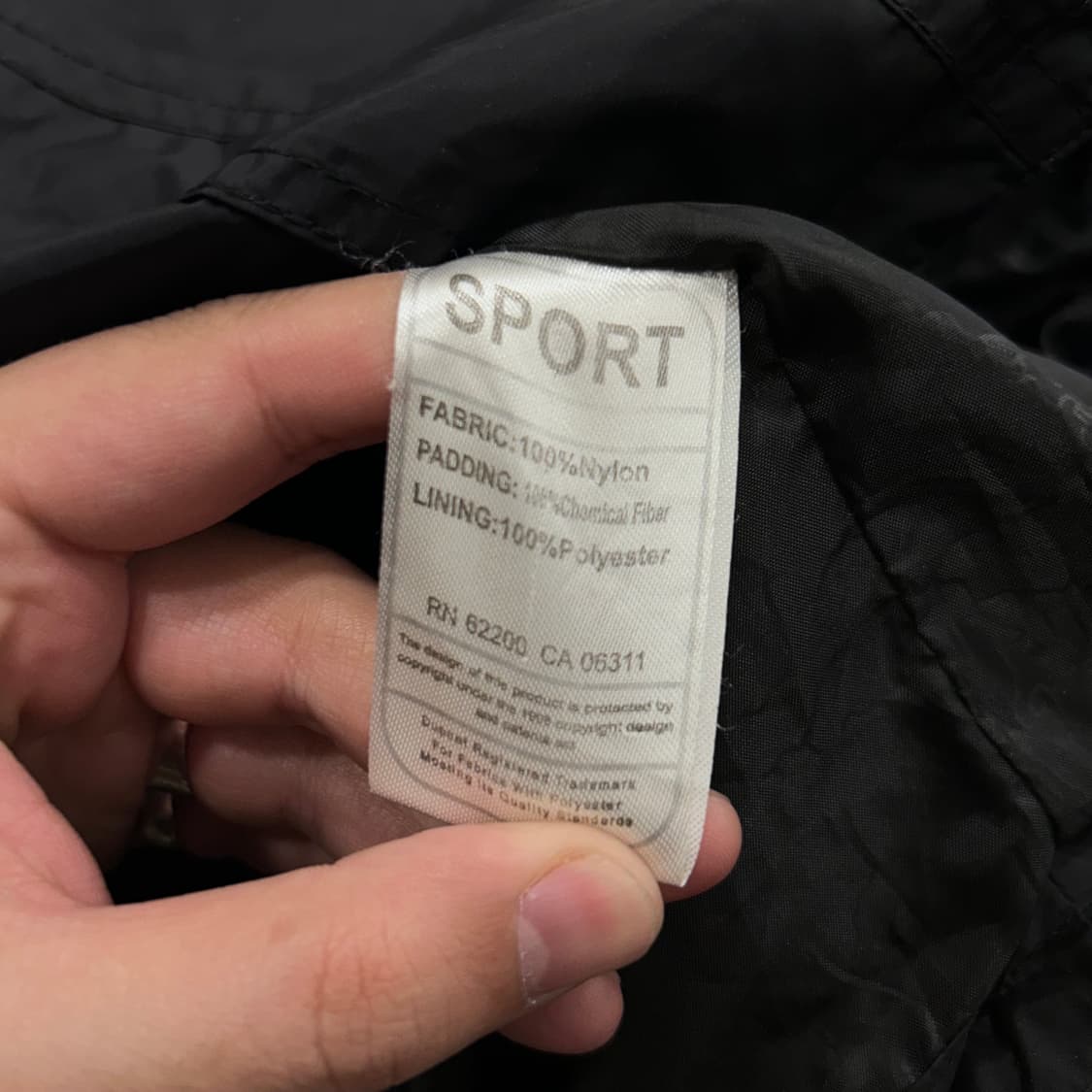 베버리힐스폴로클럽 USA 자수로고 바람막이 상품이미지4