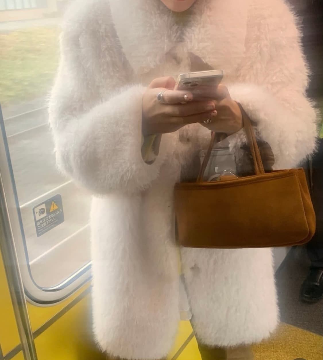 오드앤드 캐롤 퍼자켓 상품이미지3