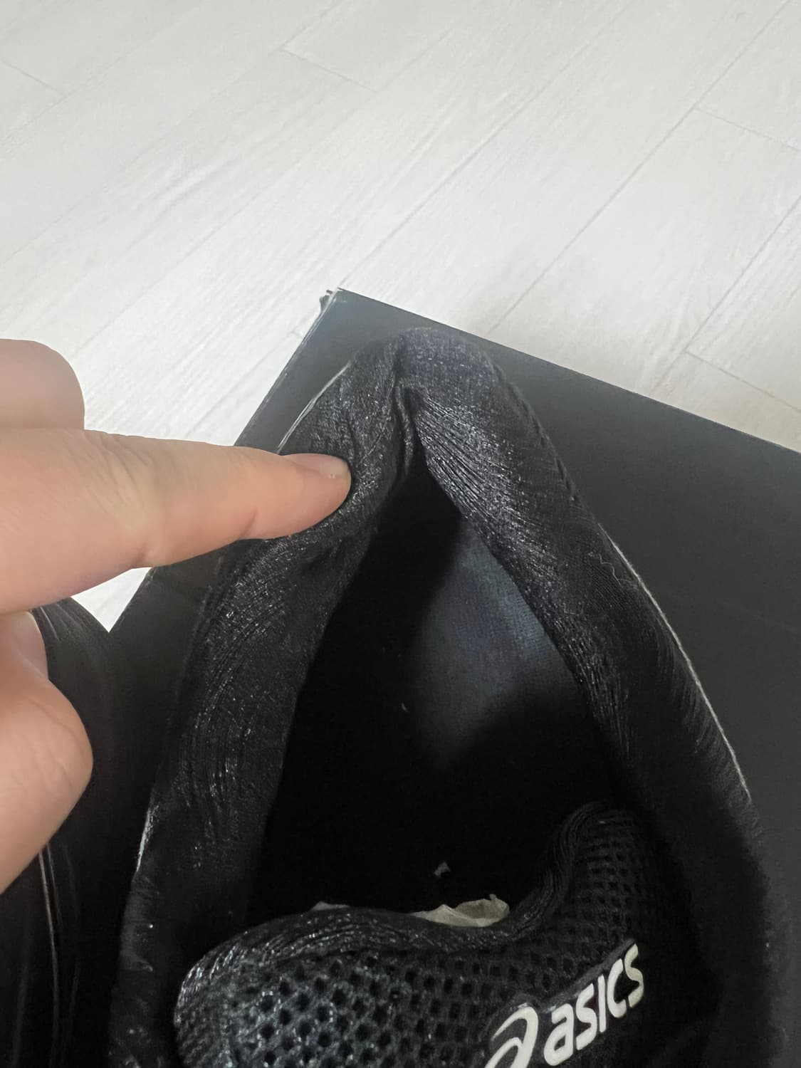 아식스 키코 젤코리카 블랙 270 상품이미지7