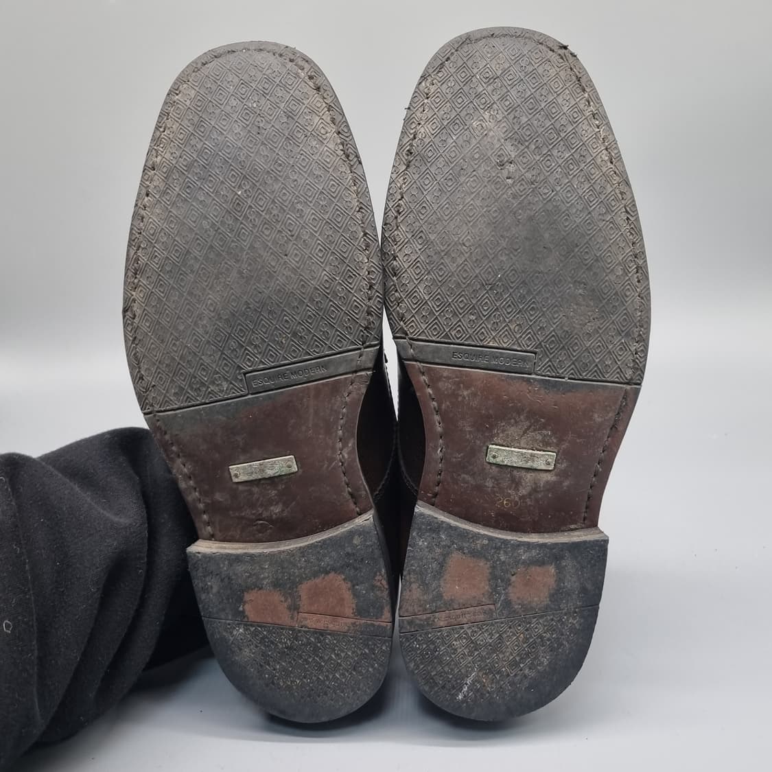 에스콰이어 남성정장구두260 상품이미지3