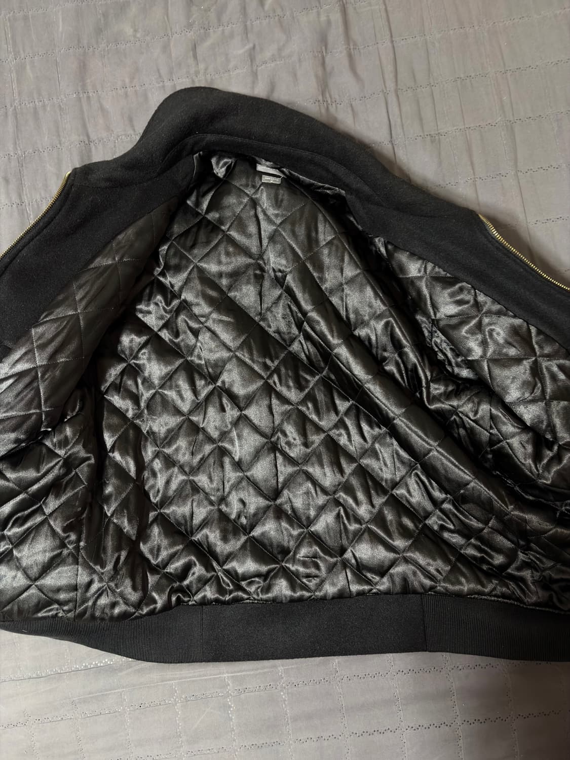 아르마니 익스체인지 캐시미어 울 봄버 상품이미지2