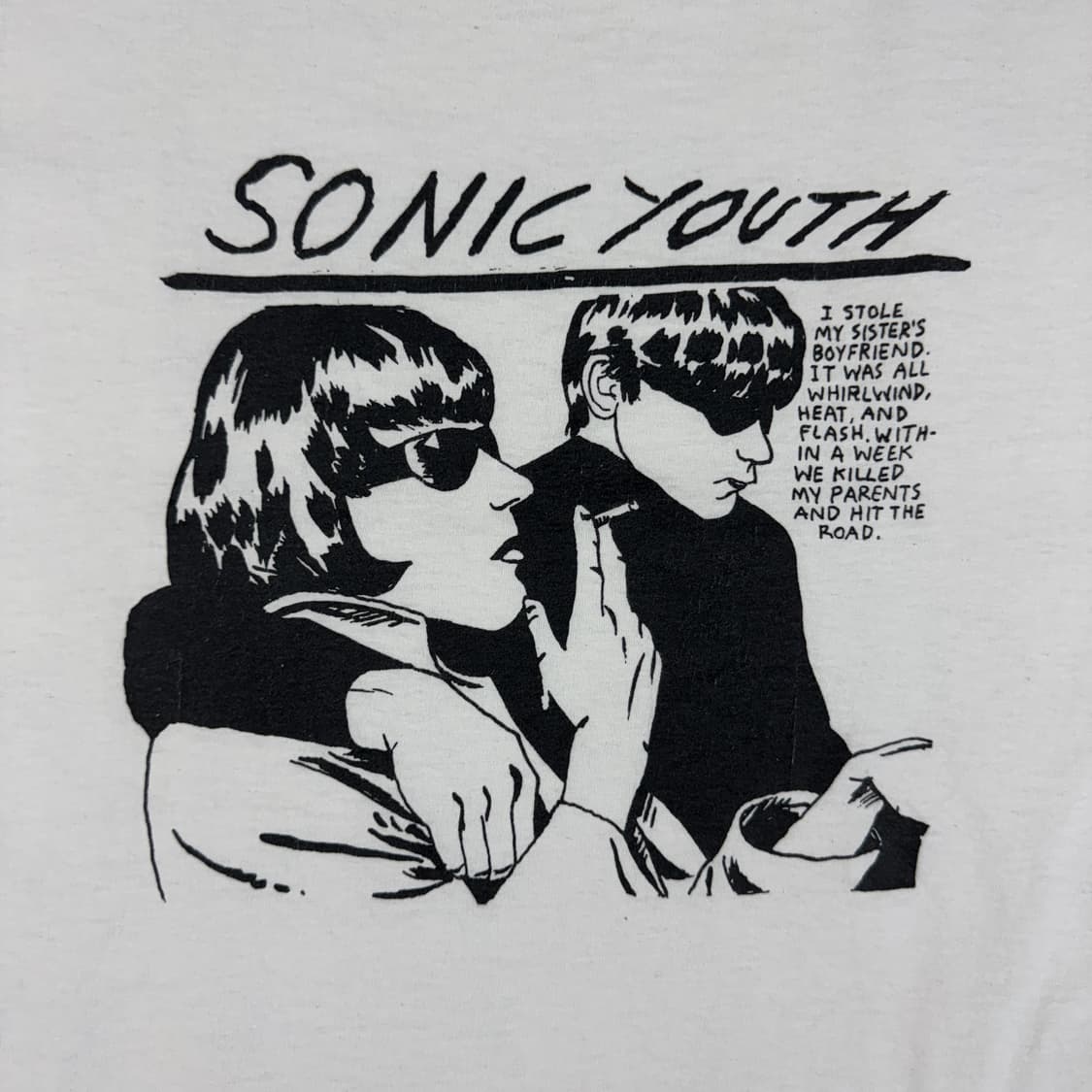 빈티지 2000s Sonic Youth 소닉유스 티셔츠 상품이미지3