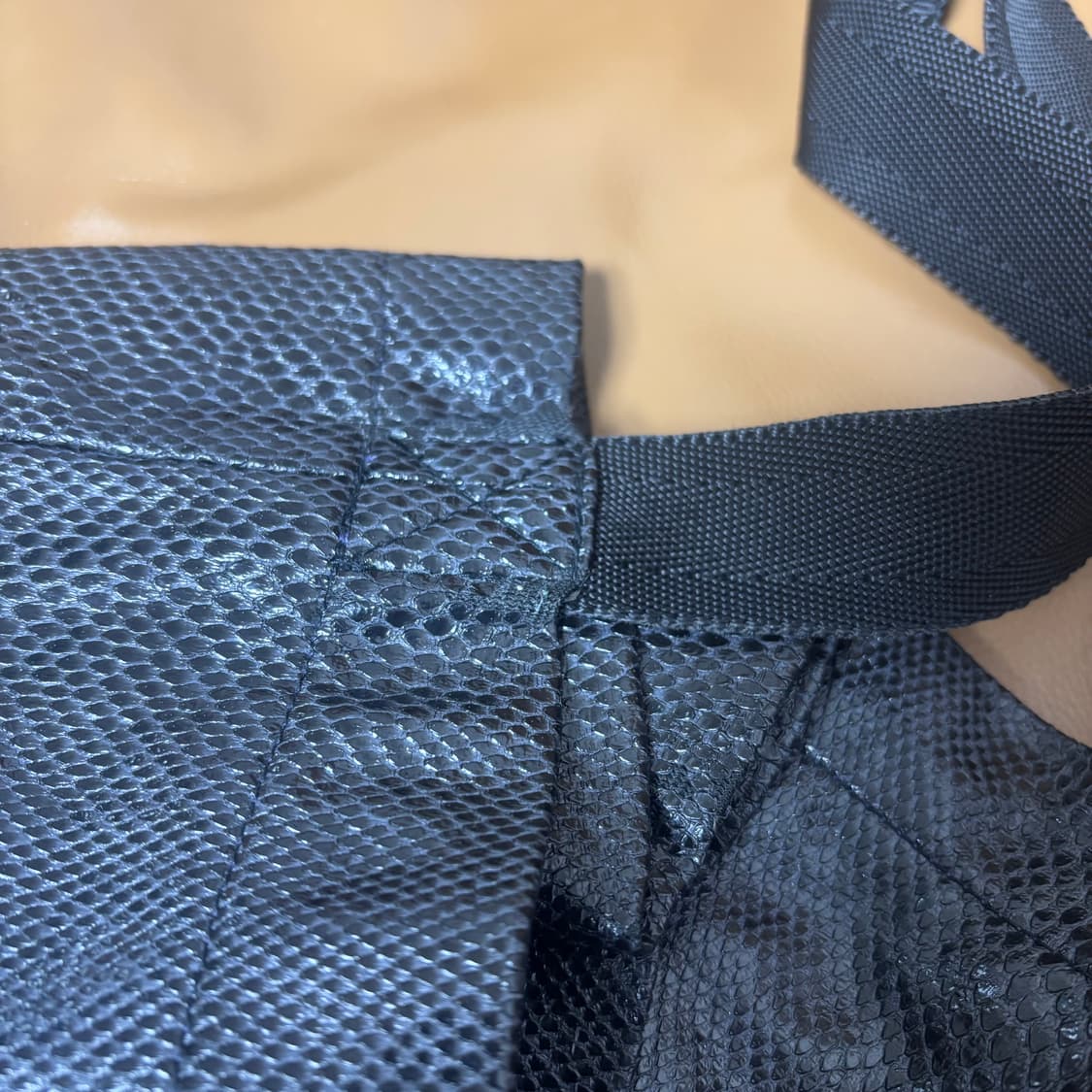 PORTER 포터 캡슐 폴딩 월렛 지갑 블랙 상품이미지6