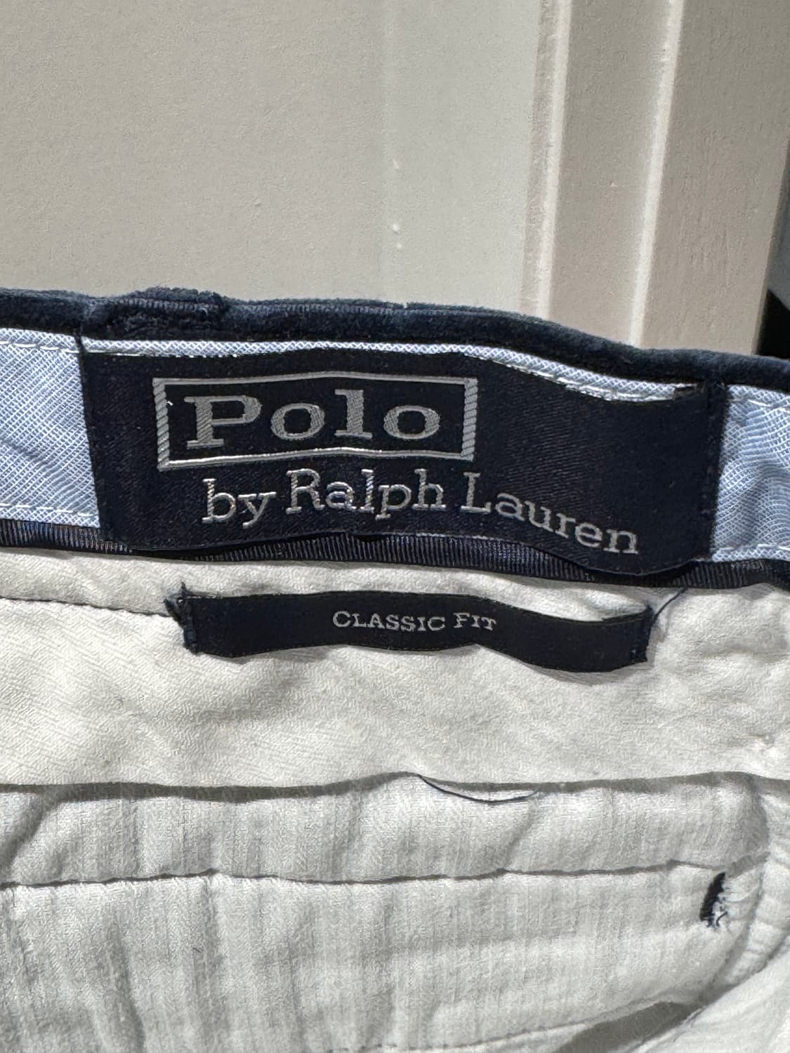 폴로랄프로렌 클래식핏 코듀로이 팬츠 빈티지 골덴바지 네이비 32 상품이미지6