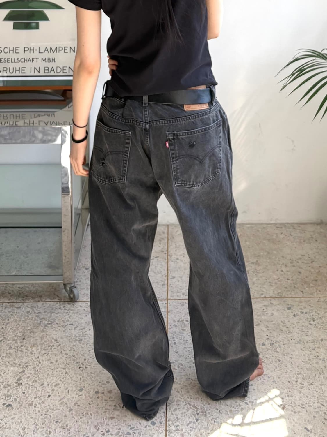 90‘s 리바이스 505 블랙 상품이미지3