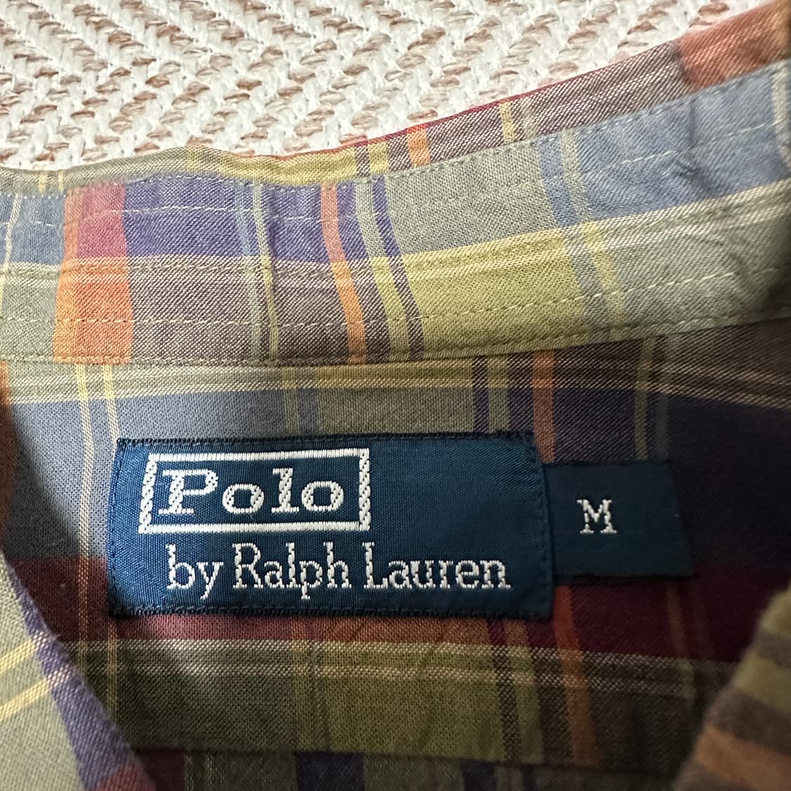 POLO RALPH LAUREN check shirt 상품이미지3