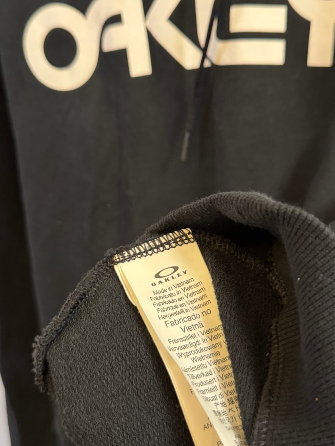 오클리 빈티지 후드티 상품이미지5