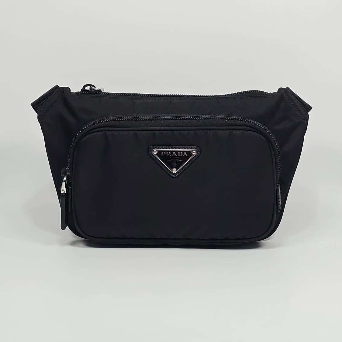 프라다 리나일론 사피아노 가죽 숄더백 상품이미지1