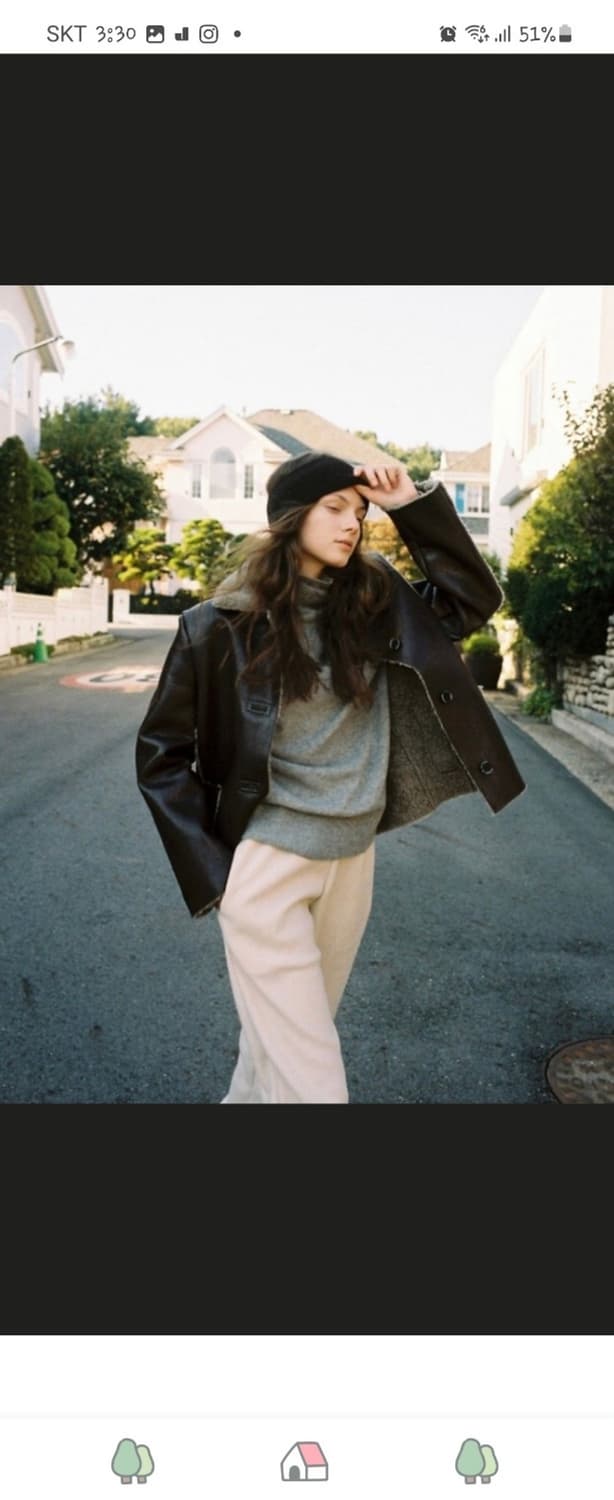 시엔느 쉬어링 무스탕 상품이미지5