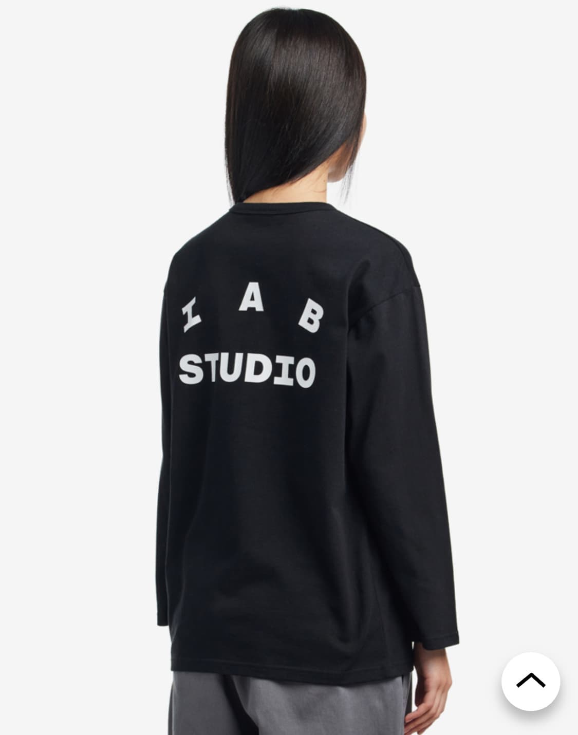 아아앱 롱슬리브 블랙 - L 상품이미지5