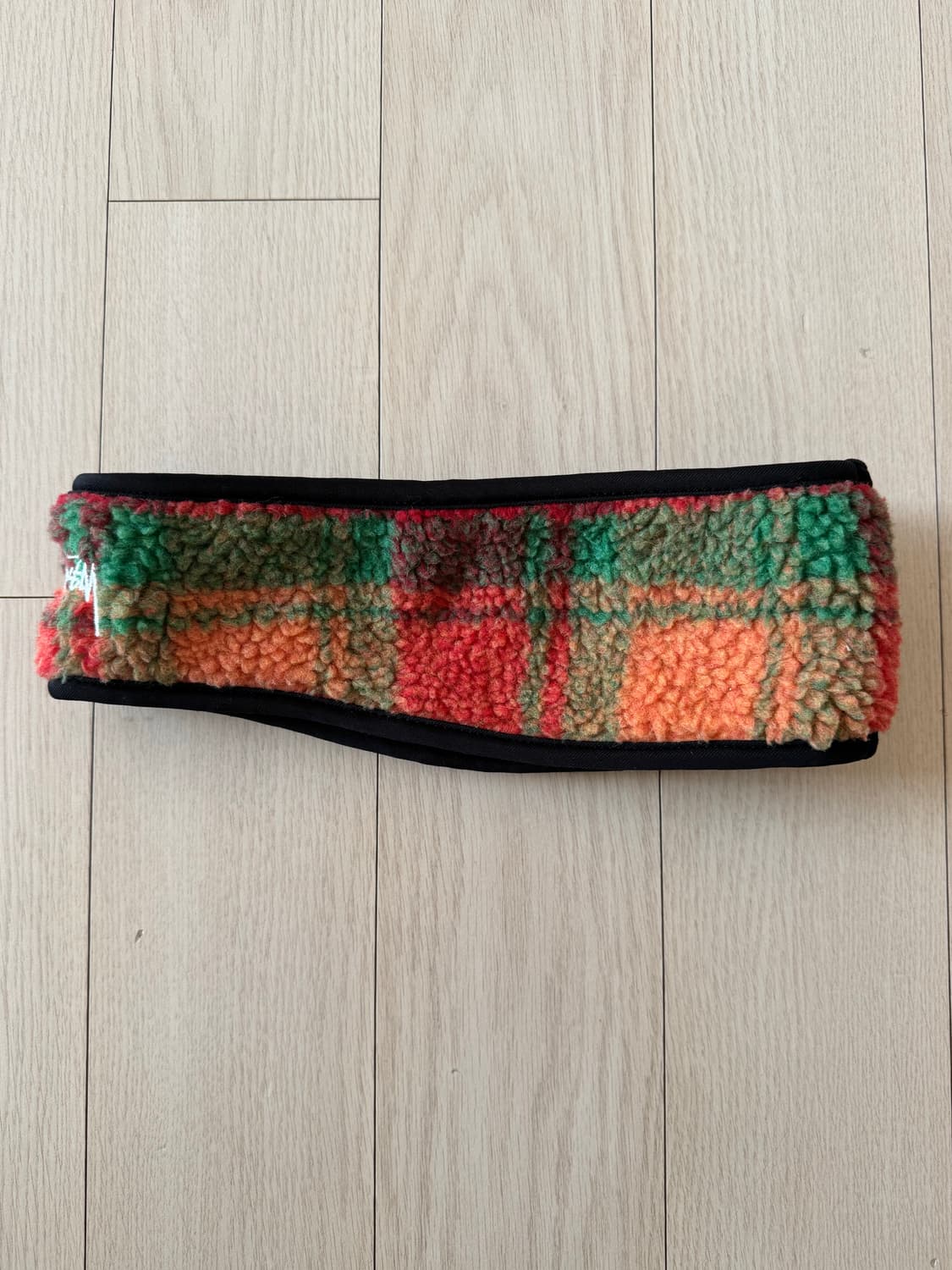 스투시 플리스 헤드밴드 상품이미지3