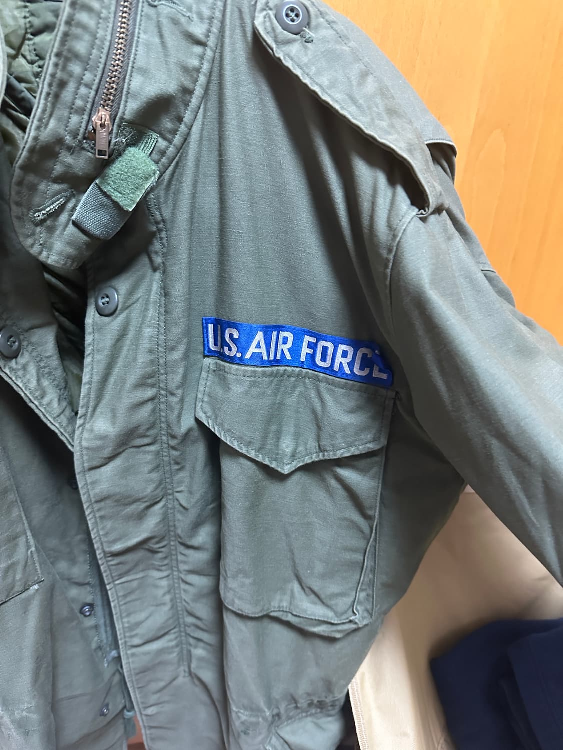 M-65 오리지널 필드자켓 상품이미지2