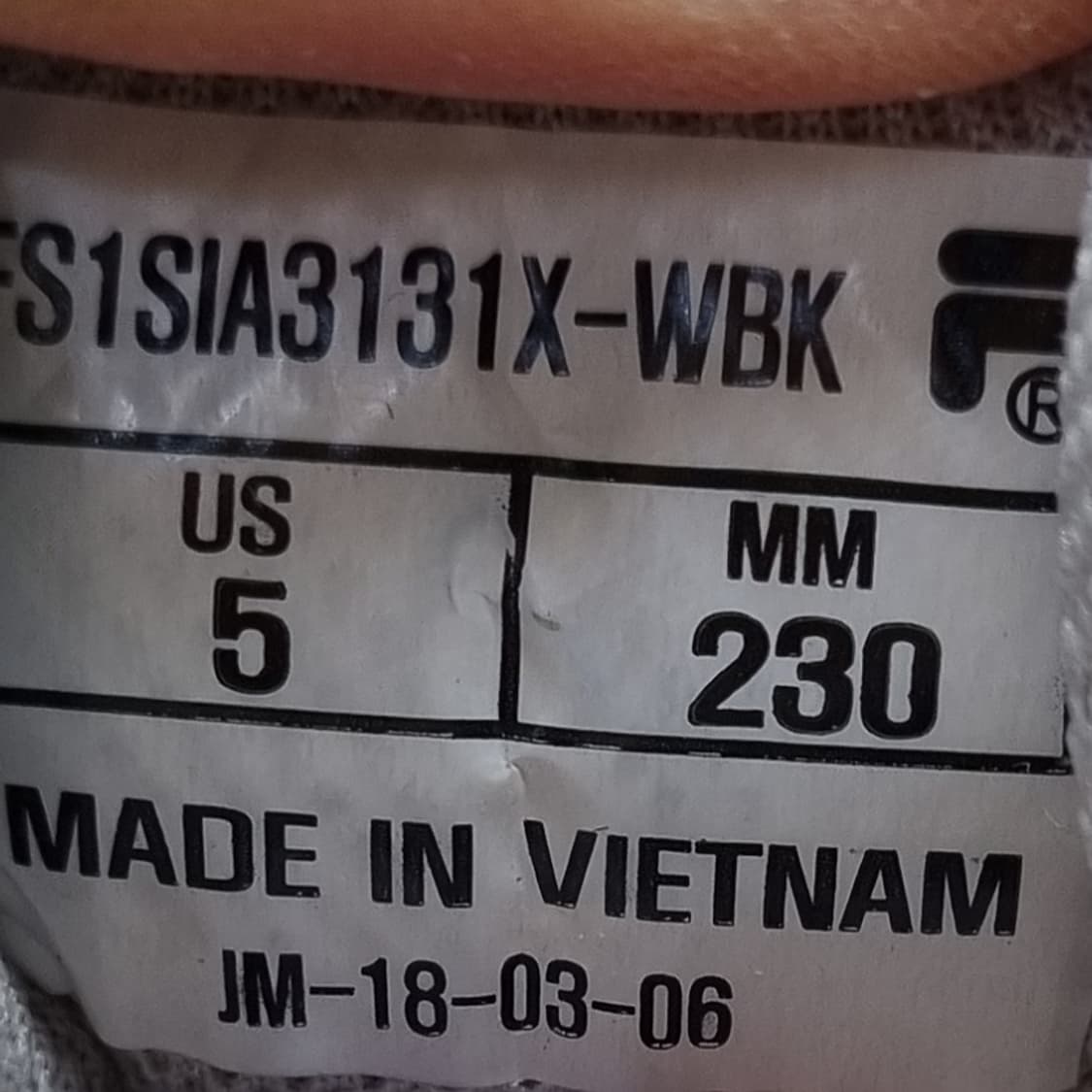 휠라 레이트레이서 여성운동화230  상품이미지6