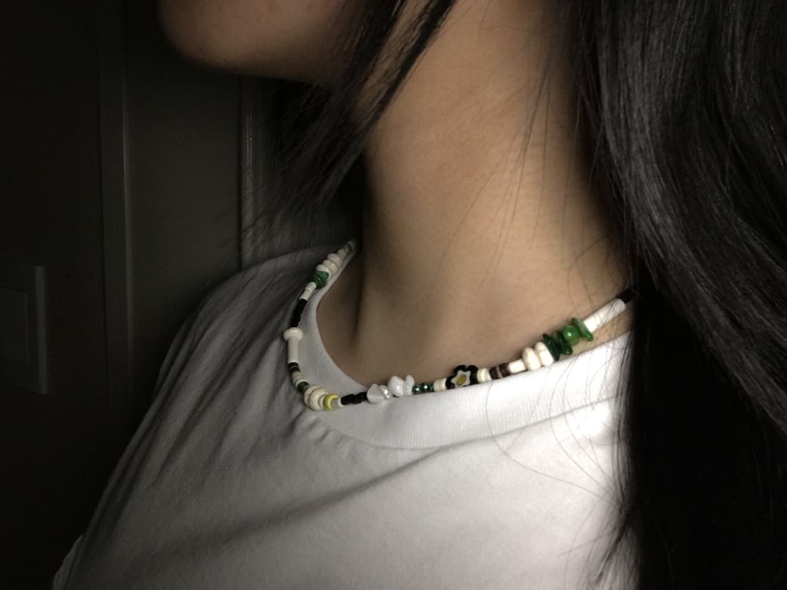 moss n daisy necklace 상품이미지2