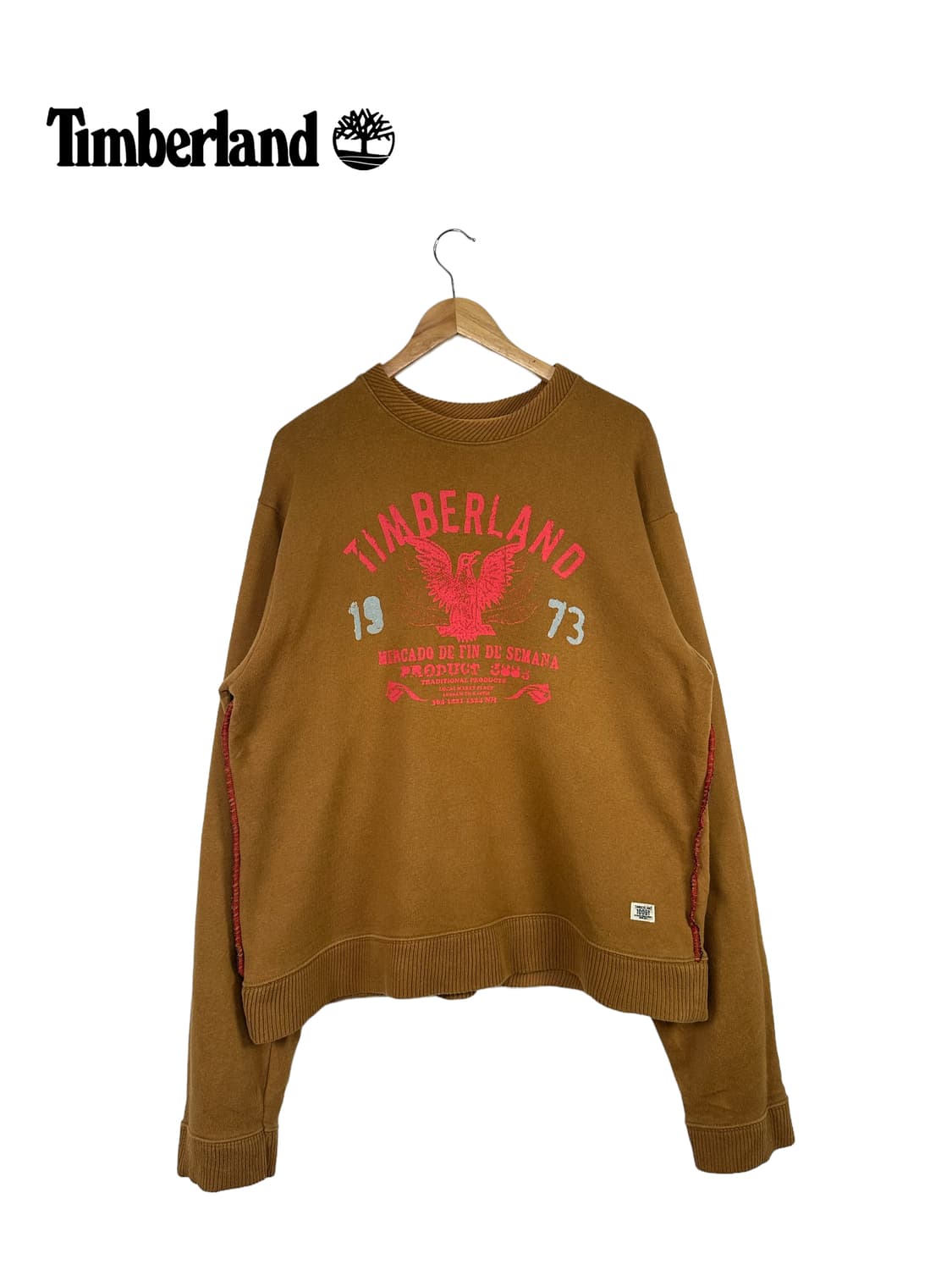 Timberland 1973 sweatshirt  상품이미지1