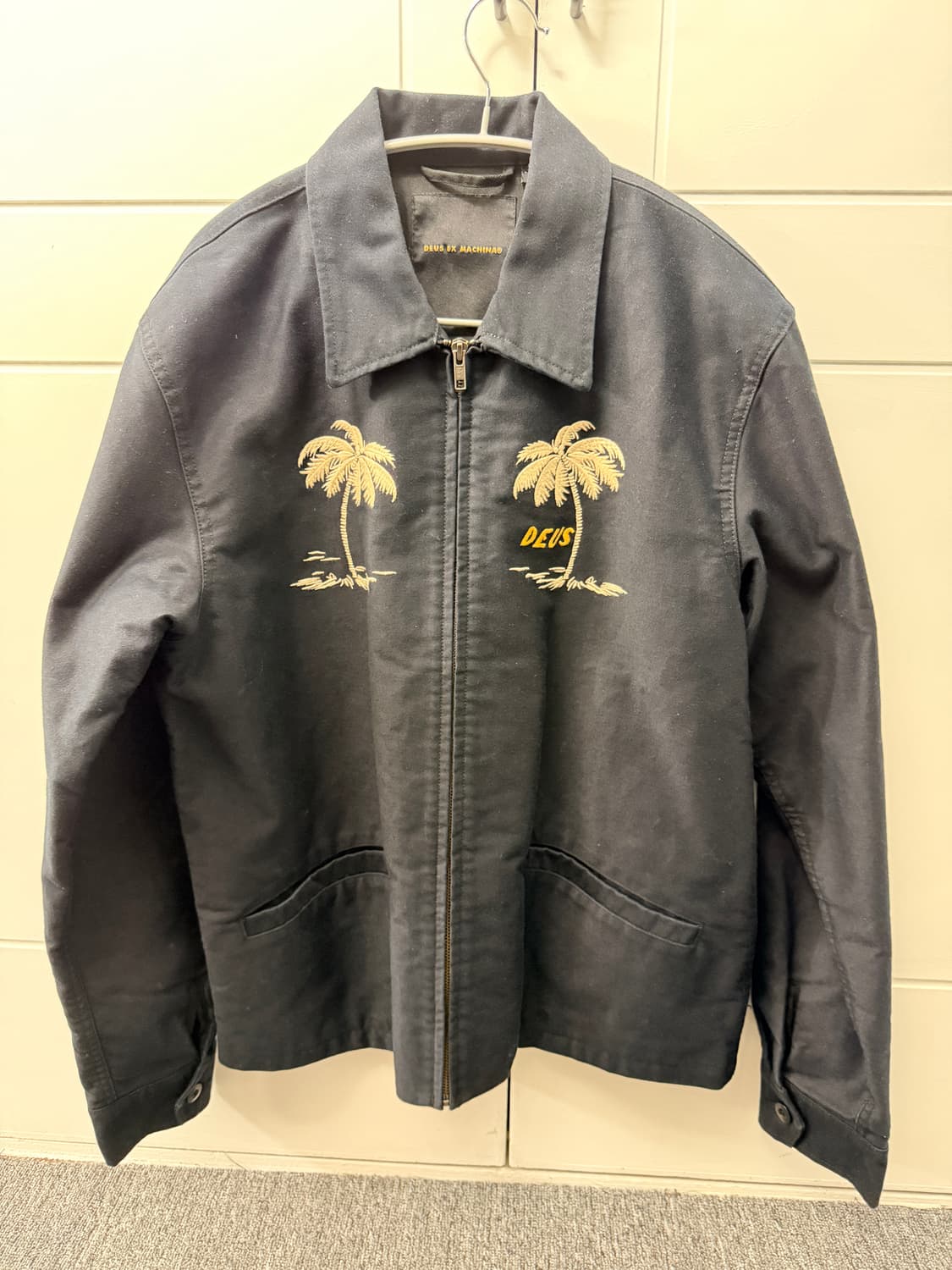 데우스 액스 마키나 / 네이비 자켓 상품이미지1