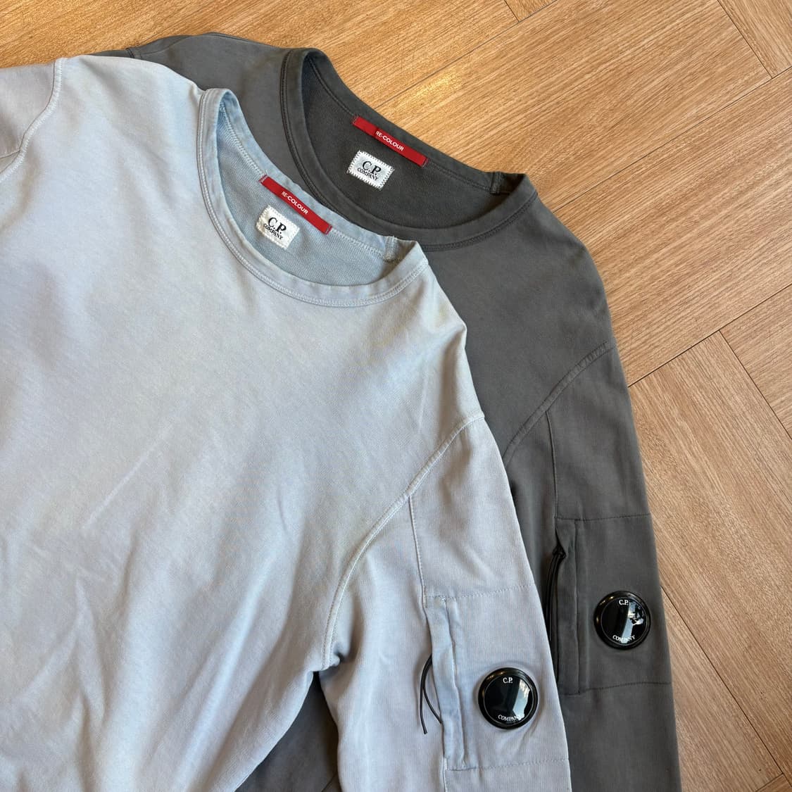 씨피컴퍼니 리 컬러 라이트블루 렌즈 롱슬리브 상품이미지10