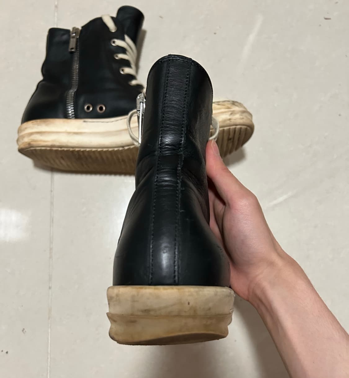 릭오웬스 라몬즈 LPO 하이 41 상품이미지4