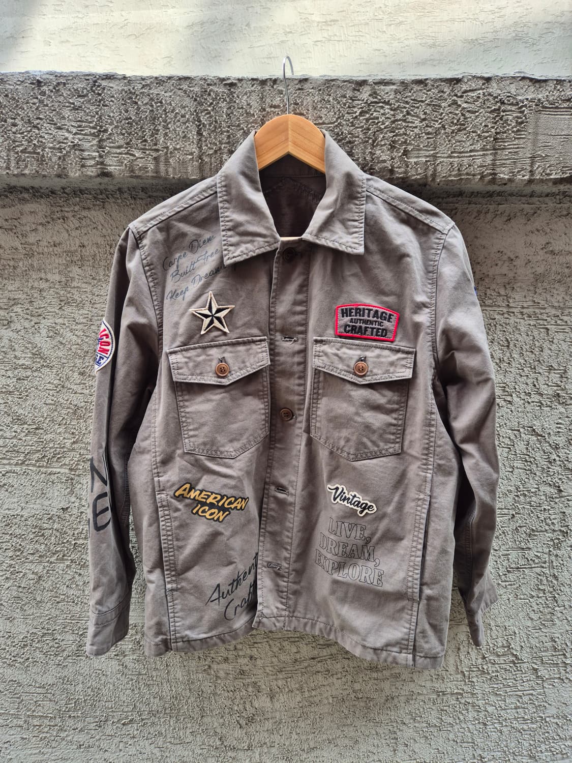 #Jeep 워크 자켓 판매합니다 - F 상품이미지10