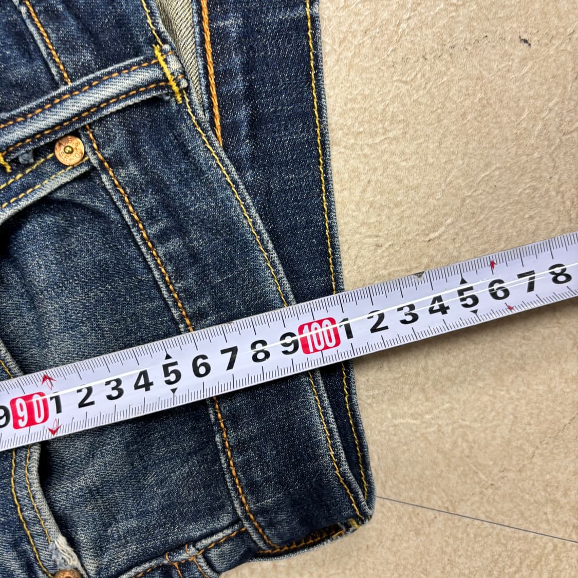 리바이스 513 워싱 데님 팬츠 상품이미지5