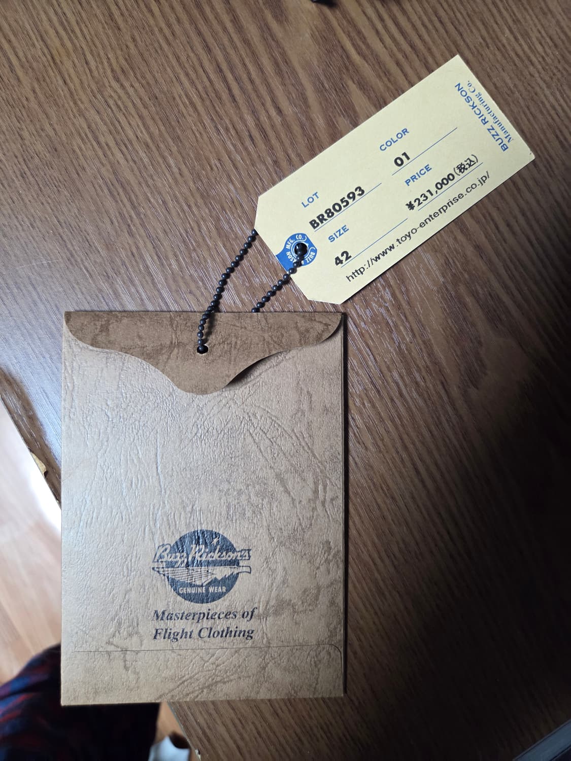 버즈릭슨 A-2 말가죽자켓 42 상품이미지7