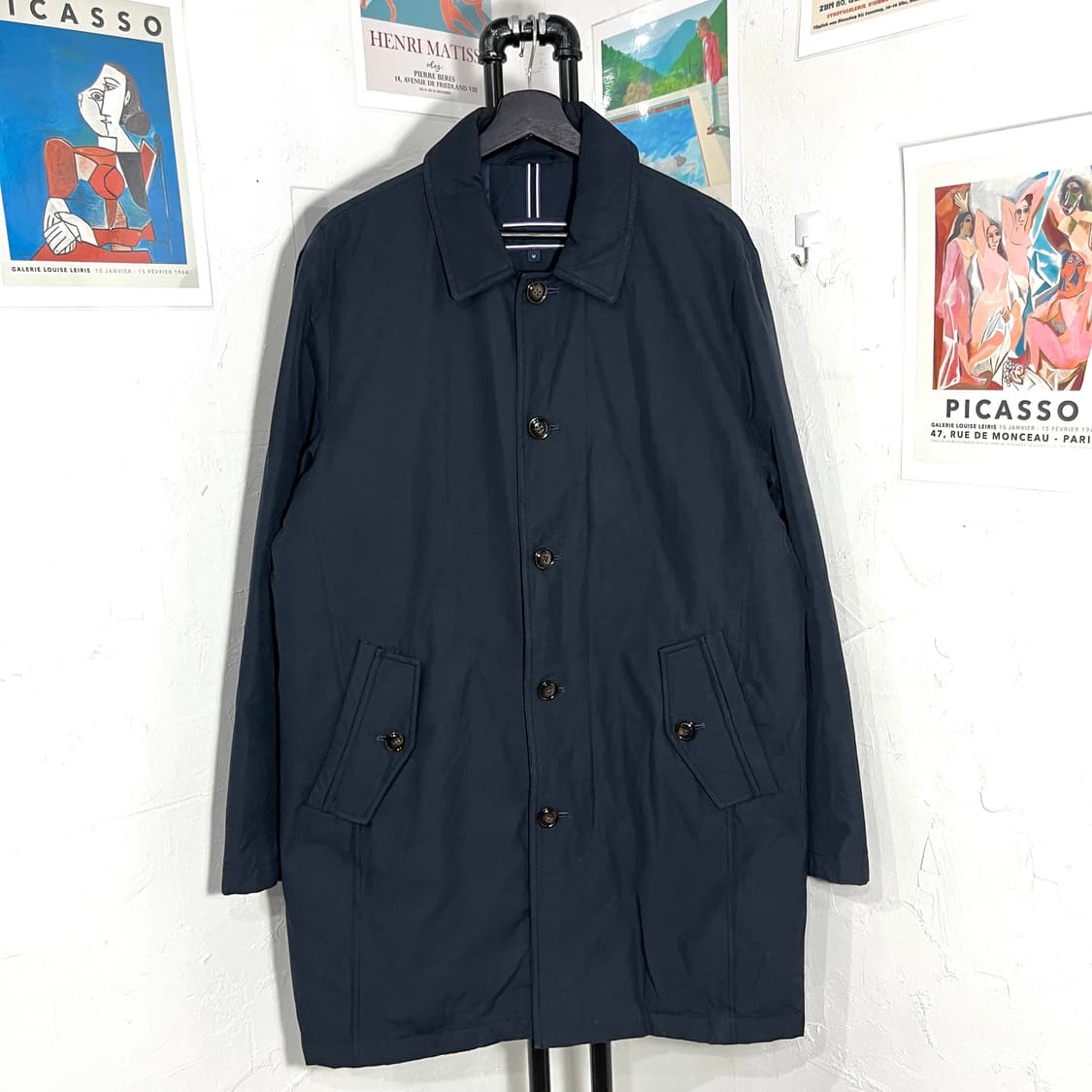 타미힐피거 퀄팅 라이너 맥코트 상품이미지1