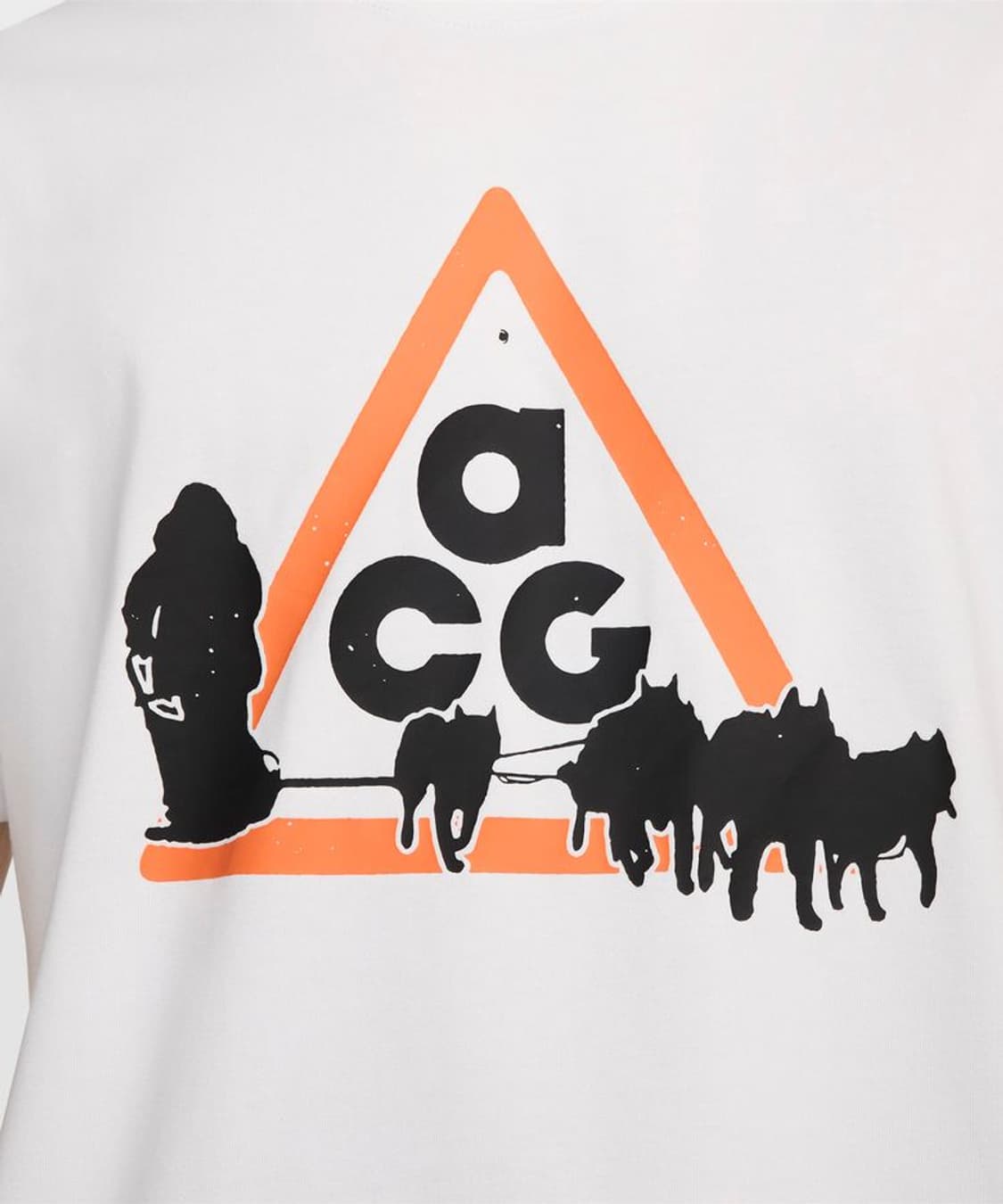 [국내XL=105호] 나이키 ACG 드라이핏 개썰매 루즈핏 티셔츠 화이트 상품이미지5