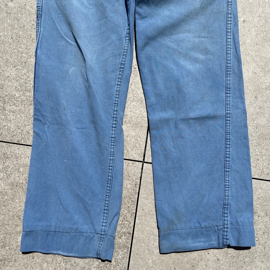 70s French Work Pants size44 상품이미지5