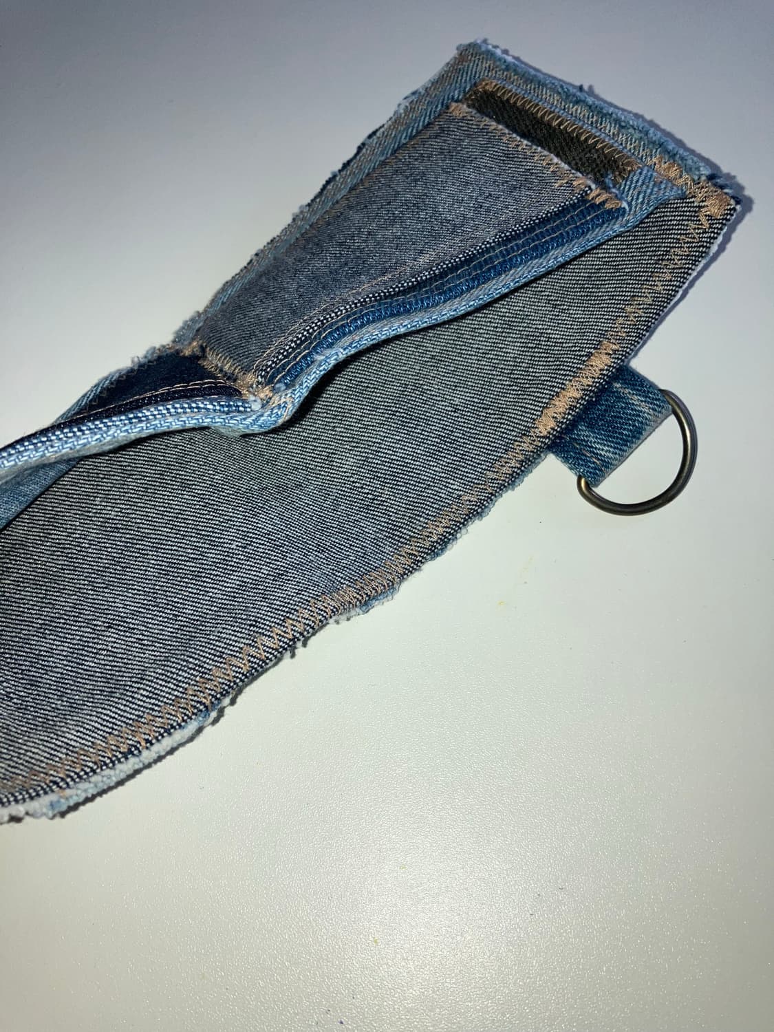 Tot0_ [Levis hidden label half wallet] 상품이미지4