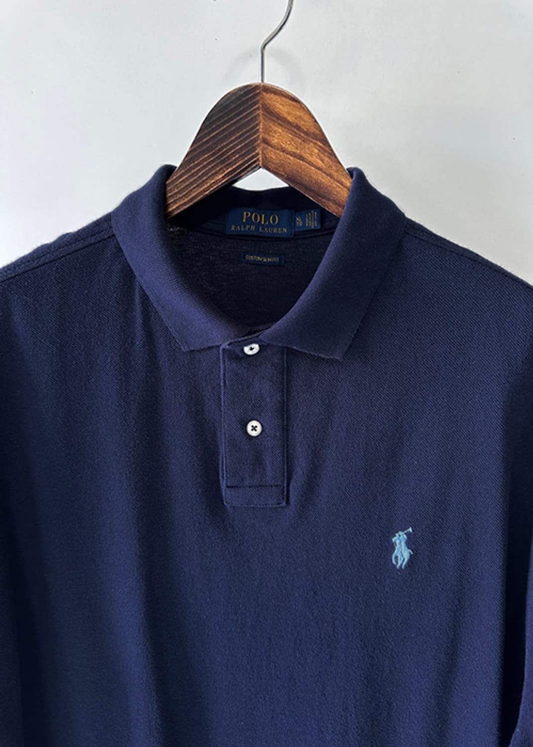 [XL] 폴로랄프로렌 네이비 카라 티셔츠 상품이미지5