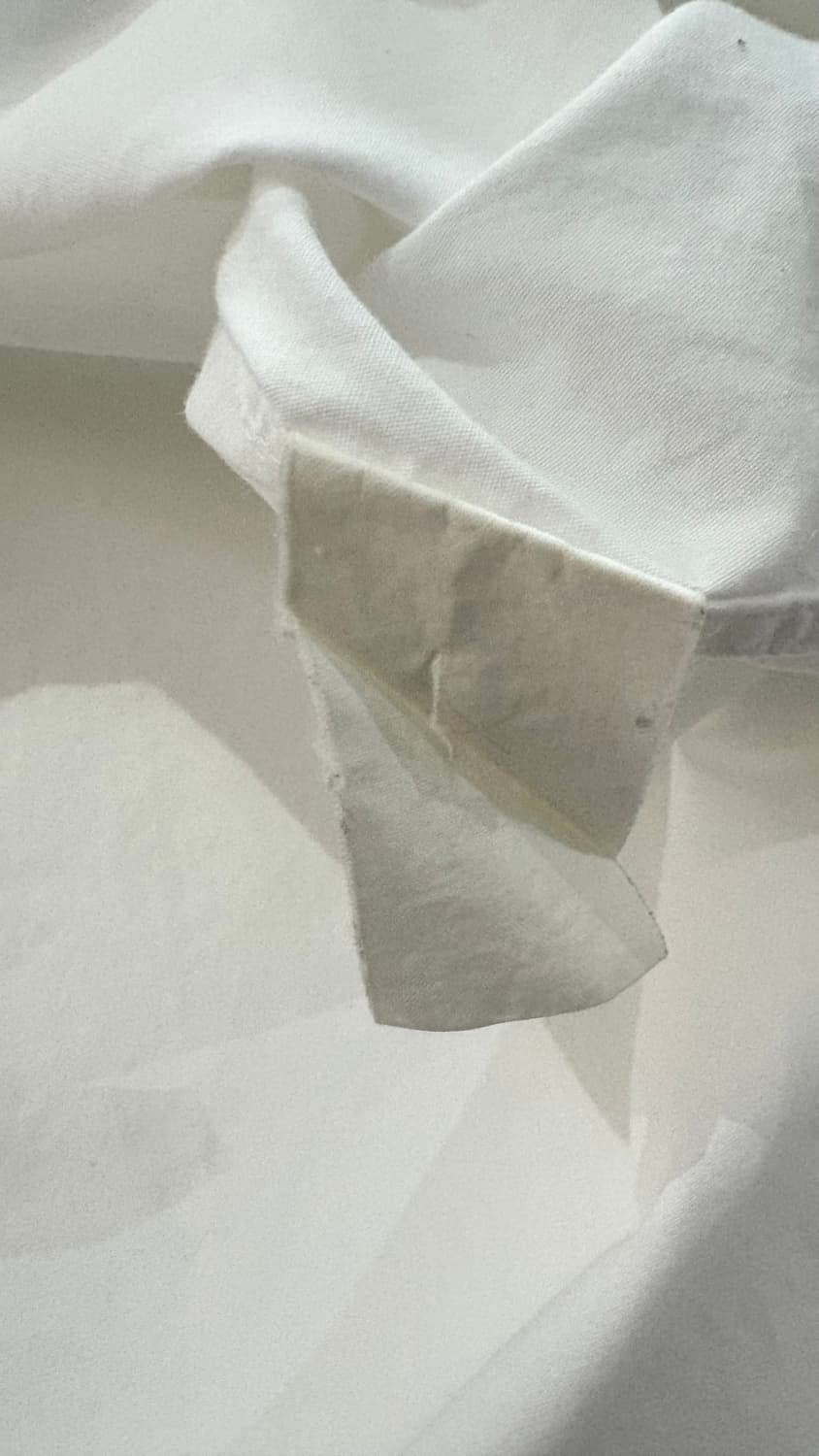 TTF✳️90-00's 요지야마모토 비대칭 셔츠 상품이미지8