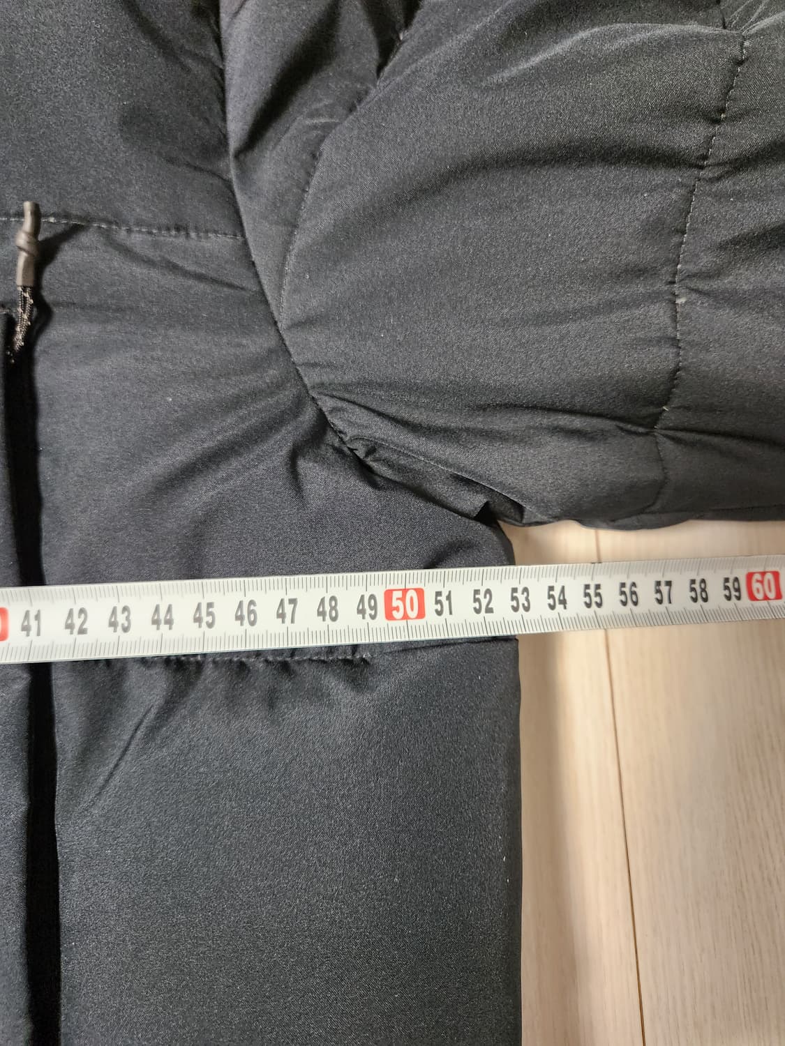 코오롱스포츠 W/S 퀼팅 중량 구스다운 패딩 자켓 벤프 사이즈100(L) 상품이미지3