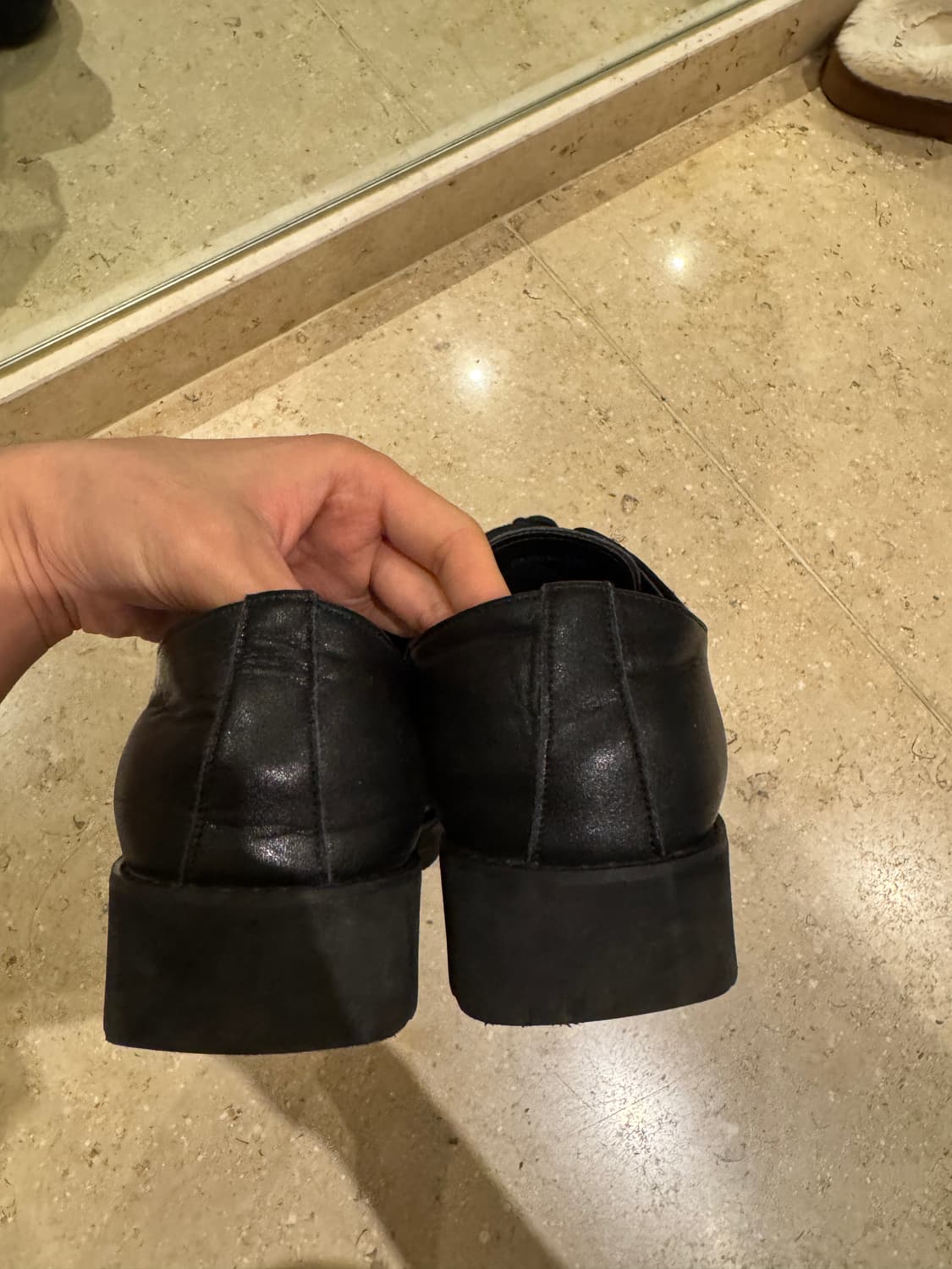 야세 2308 6.5CM 카우하이드 더비 270 상품이미지5