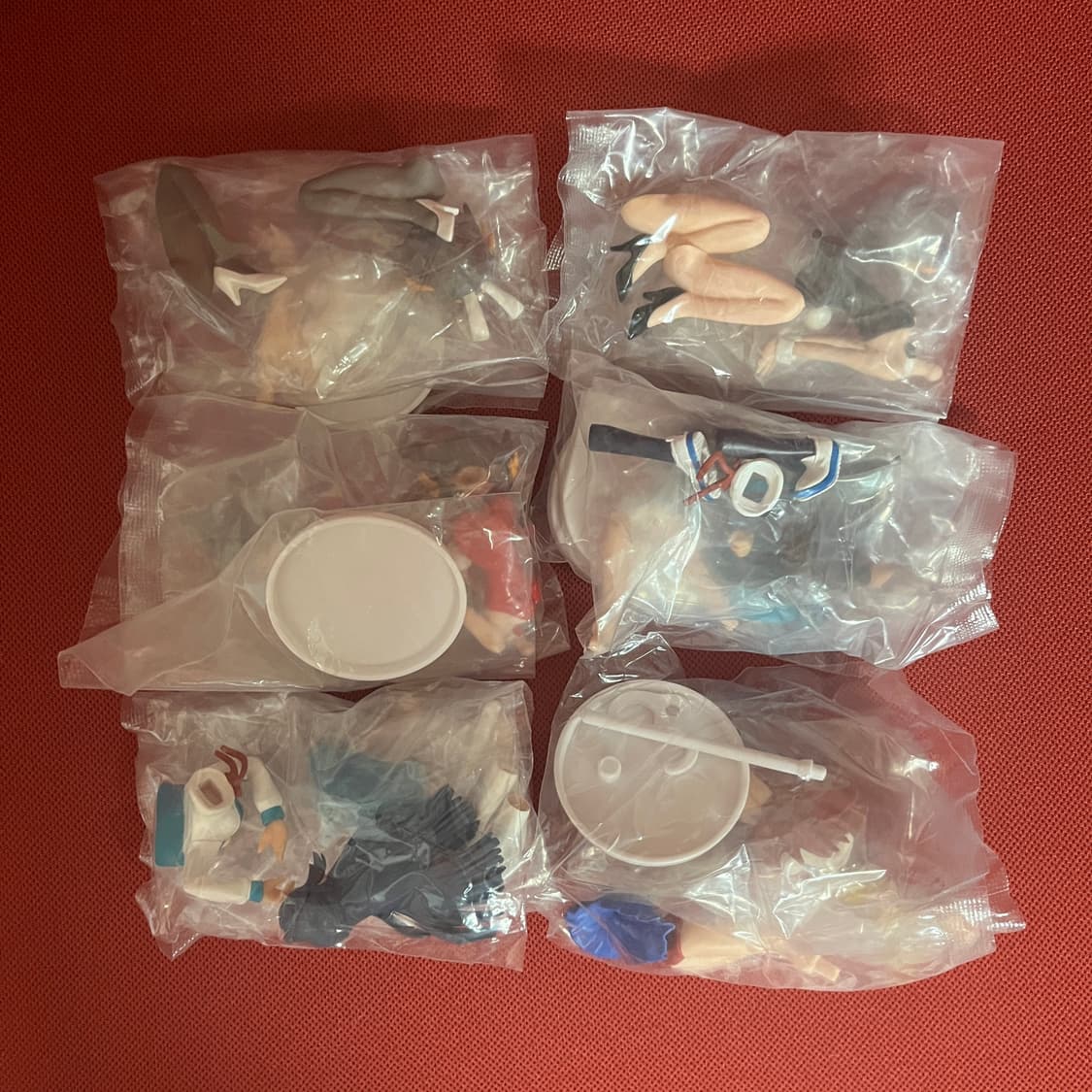 미개봉/개당판매) 스즈미야 하루히 피규어 6종 상품이미지2