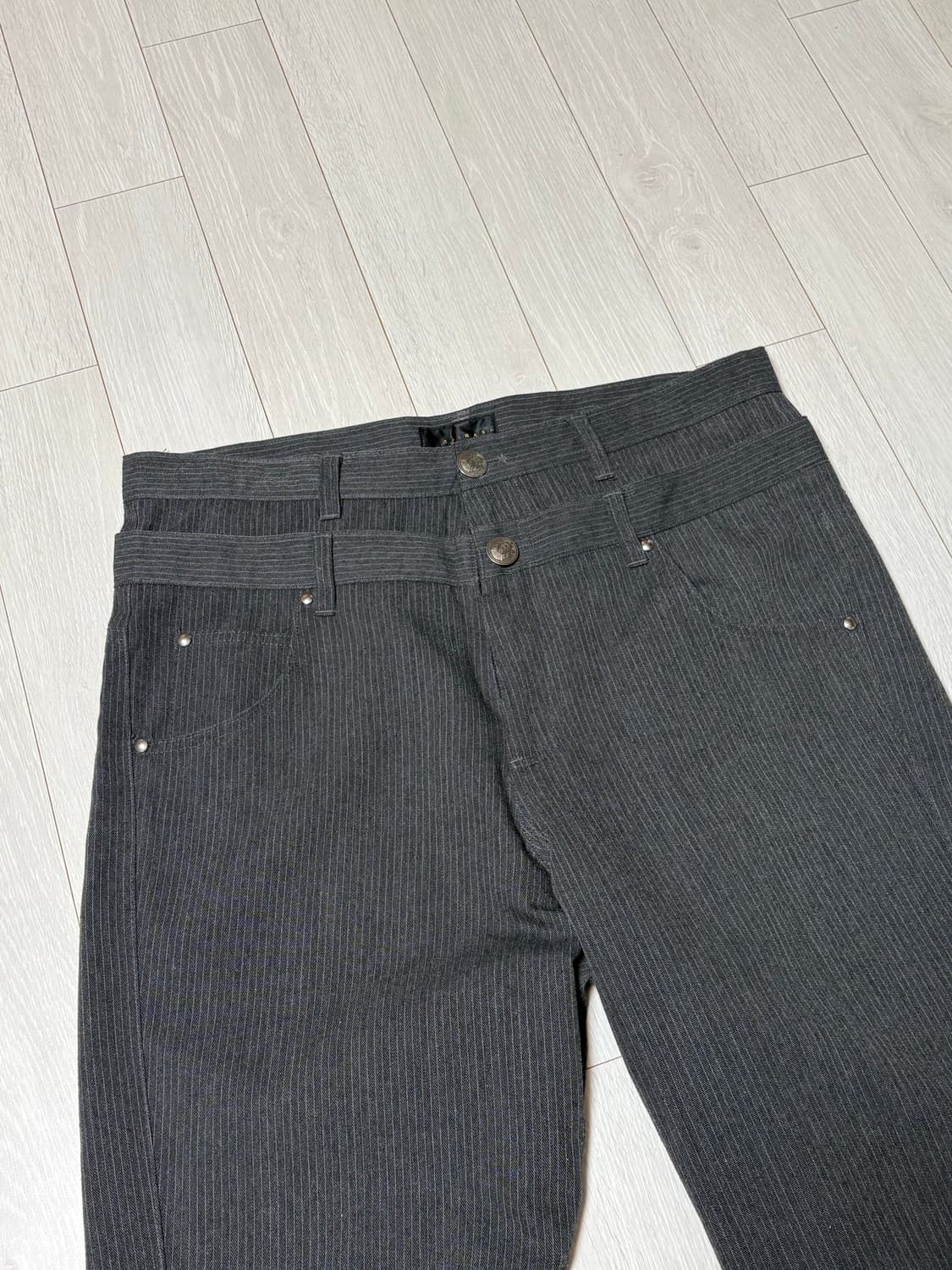 Spinash 더블 웨이스트 팬츠 상품이미지3