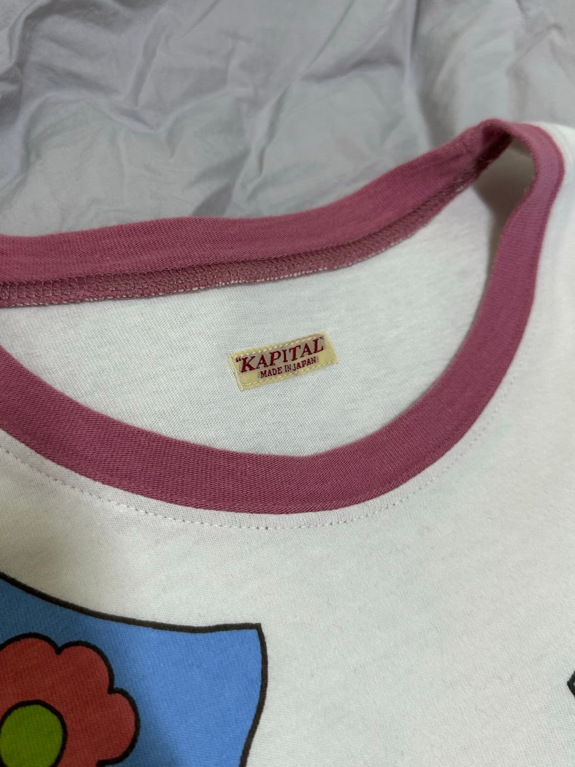 [4] 캐피탈 링거 티셔츠 상품이미지3