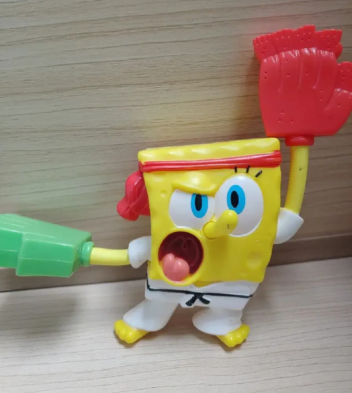 고전 맥도날드 해피밀 뚱이 징징이 스폰지밥 장난감 토이 상품이미지2