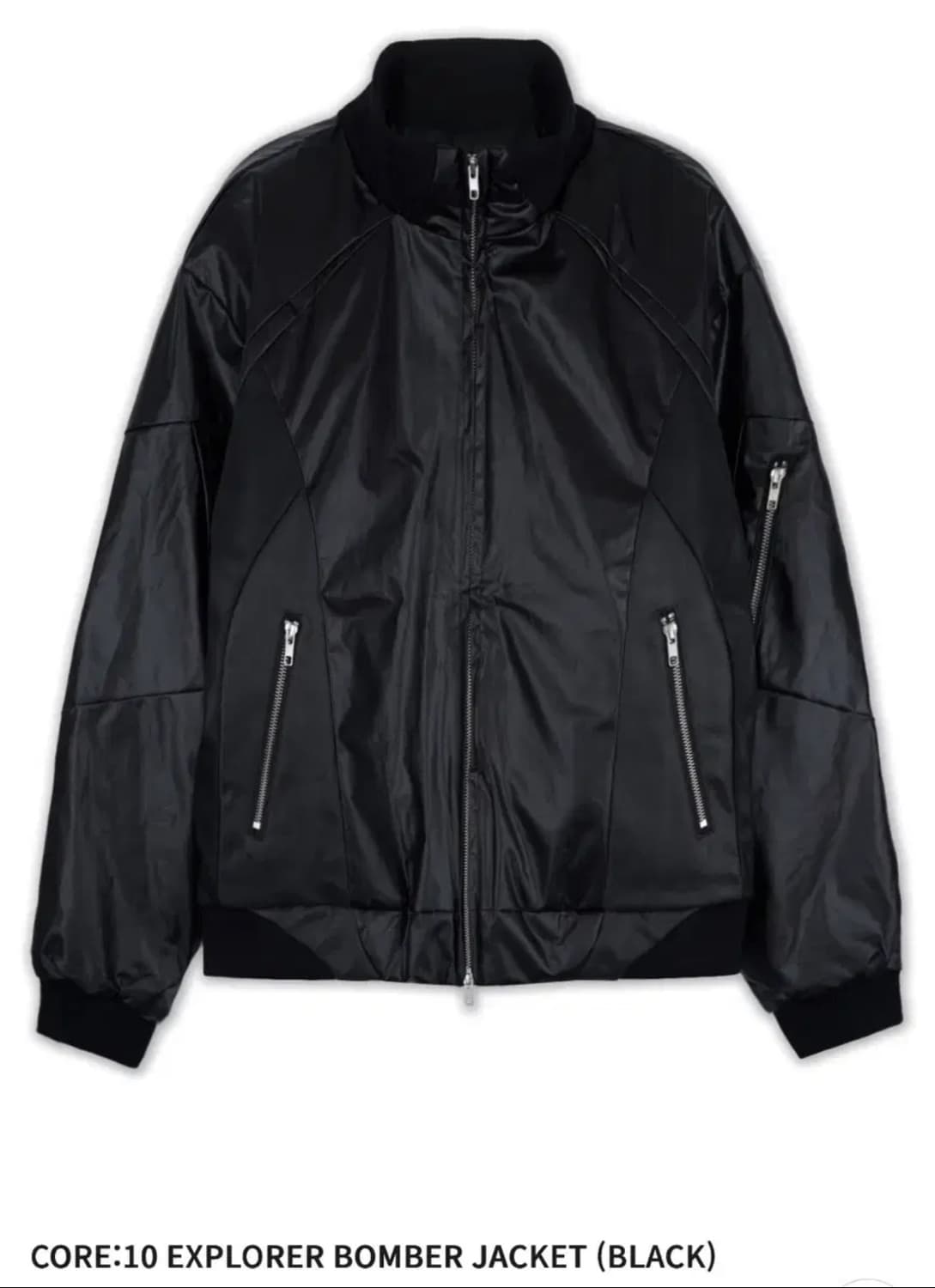 이그노타 코어 10 익스플로러 봄버 자켓 블랙_라지 상품이미지1