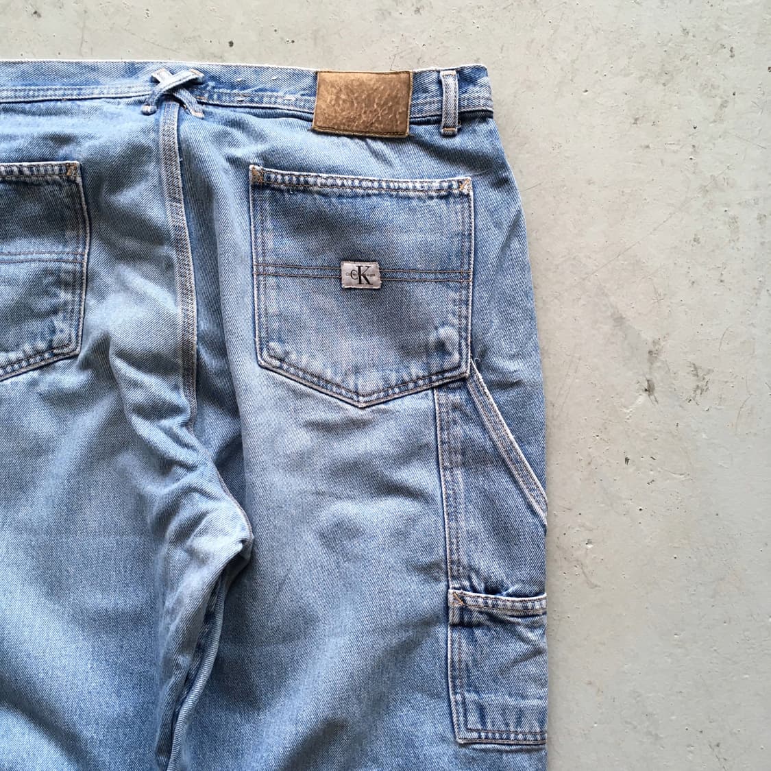 2000‘s Calvin Klein Denim Carpenter  상품이미지5