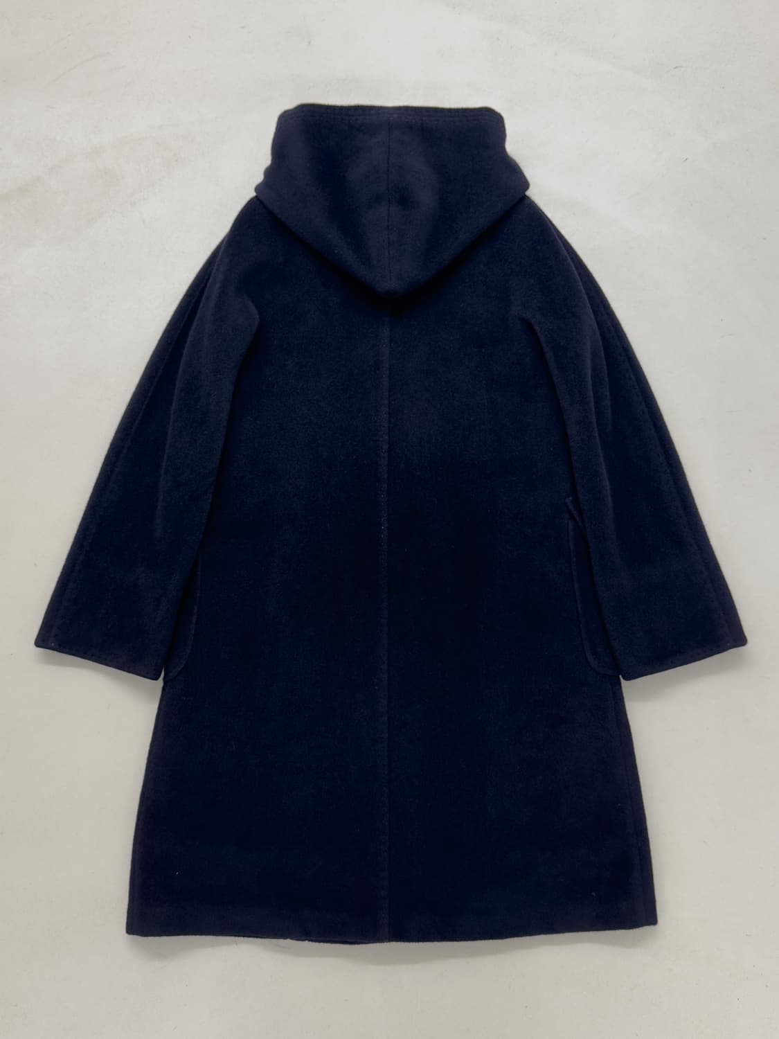 막스마라 캐시미어 후드 코트 상품이미지6