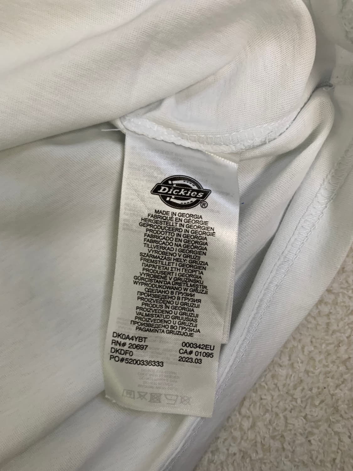 DICKIES T-shirt 상품이미지3