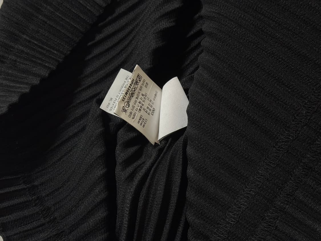 이세이미야케 옴므플리세 집업 후드 상품이미지5