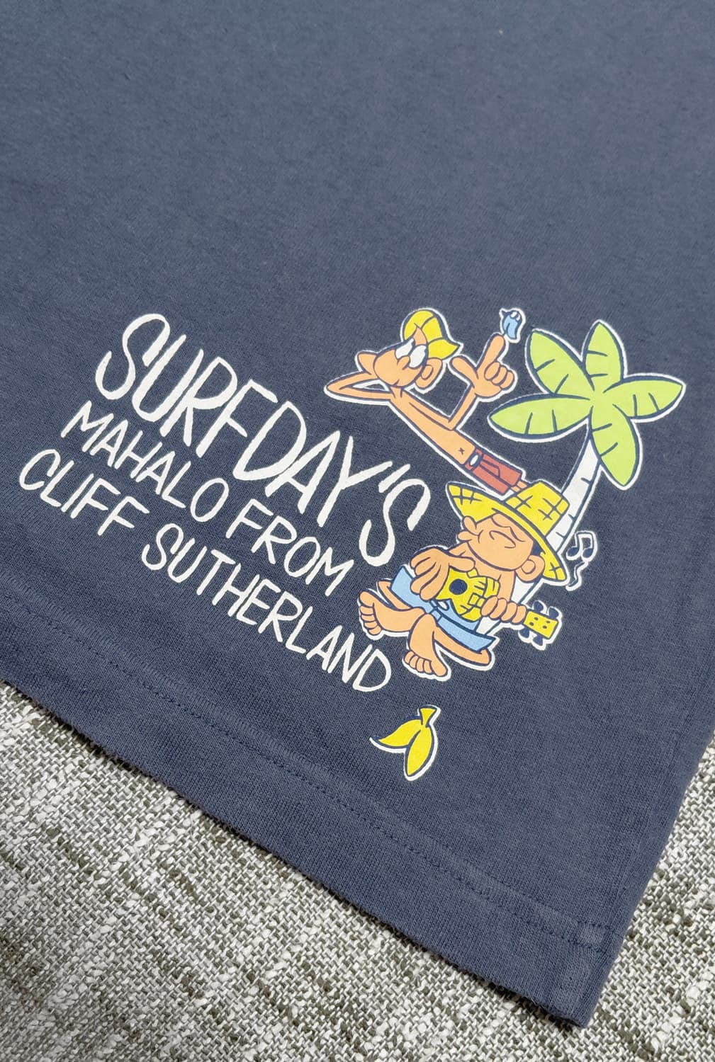 SURF DAY'S 서프데이스 하와이안 그래픽 서프 티셔츠 (L) 상품이미지7