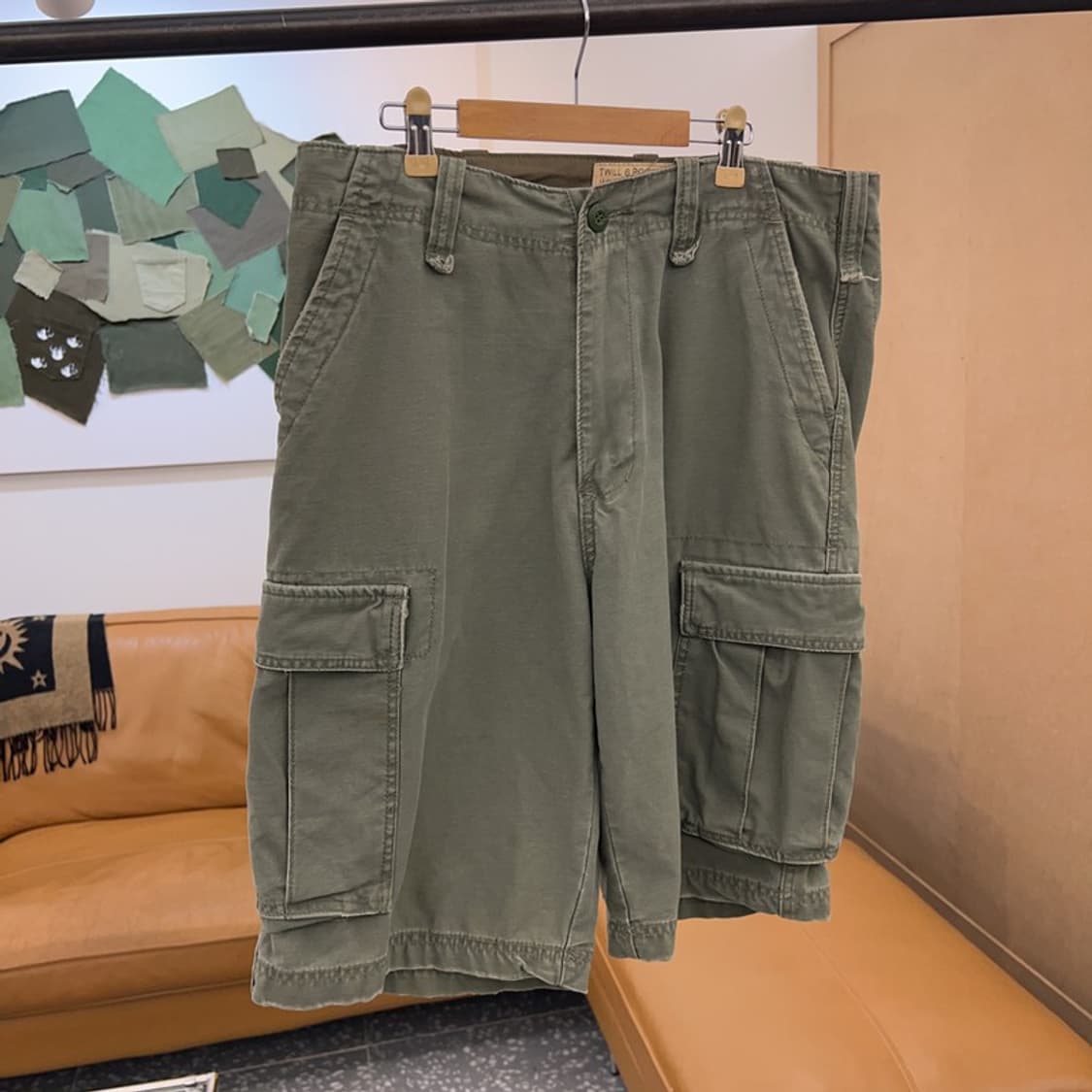 HCO 빈티지 카고팬츠 반바지 32인치 C04149  상품이미지1