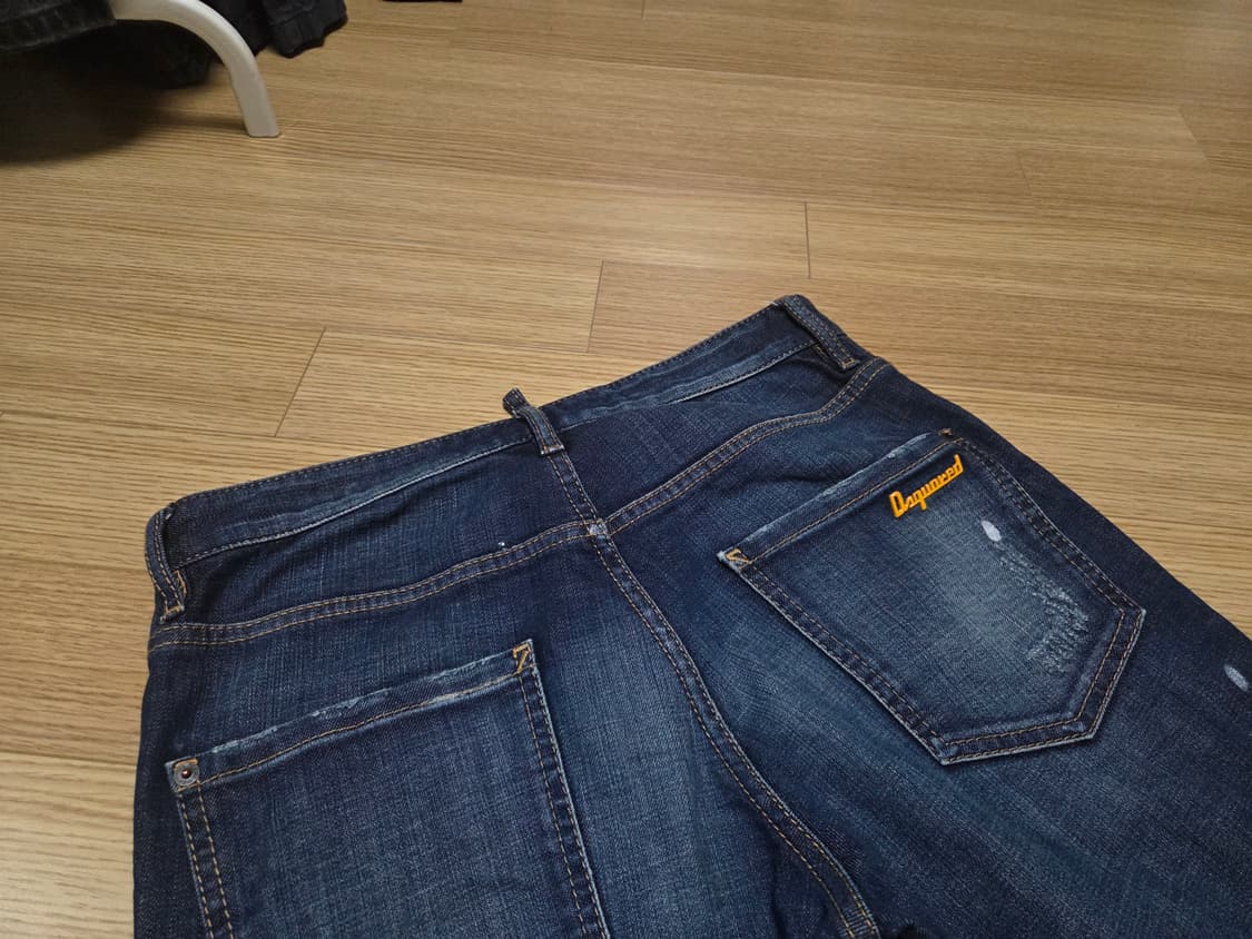 디스퀘어드2 루키진3 쿨가이 리트로  상품이미지5