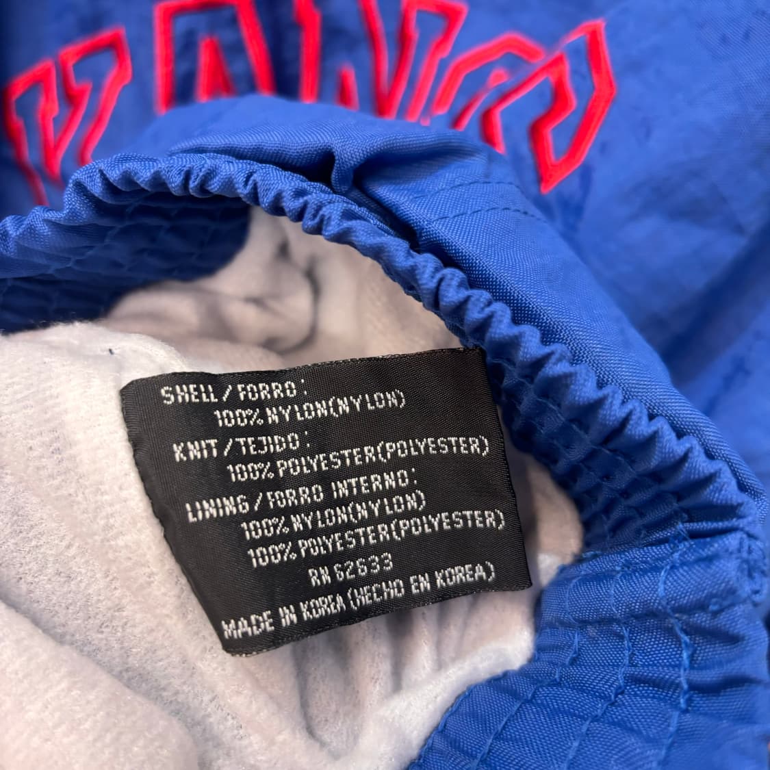 90s 프로 플레이어 올드스쿨 캔자스 제이호크스 웜업 M 상품이미지9